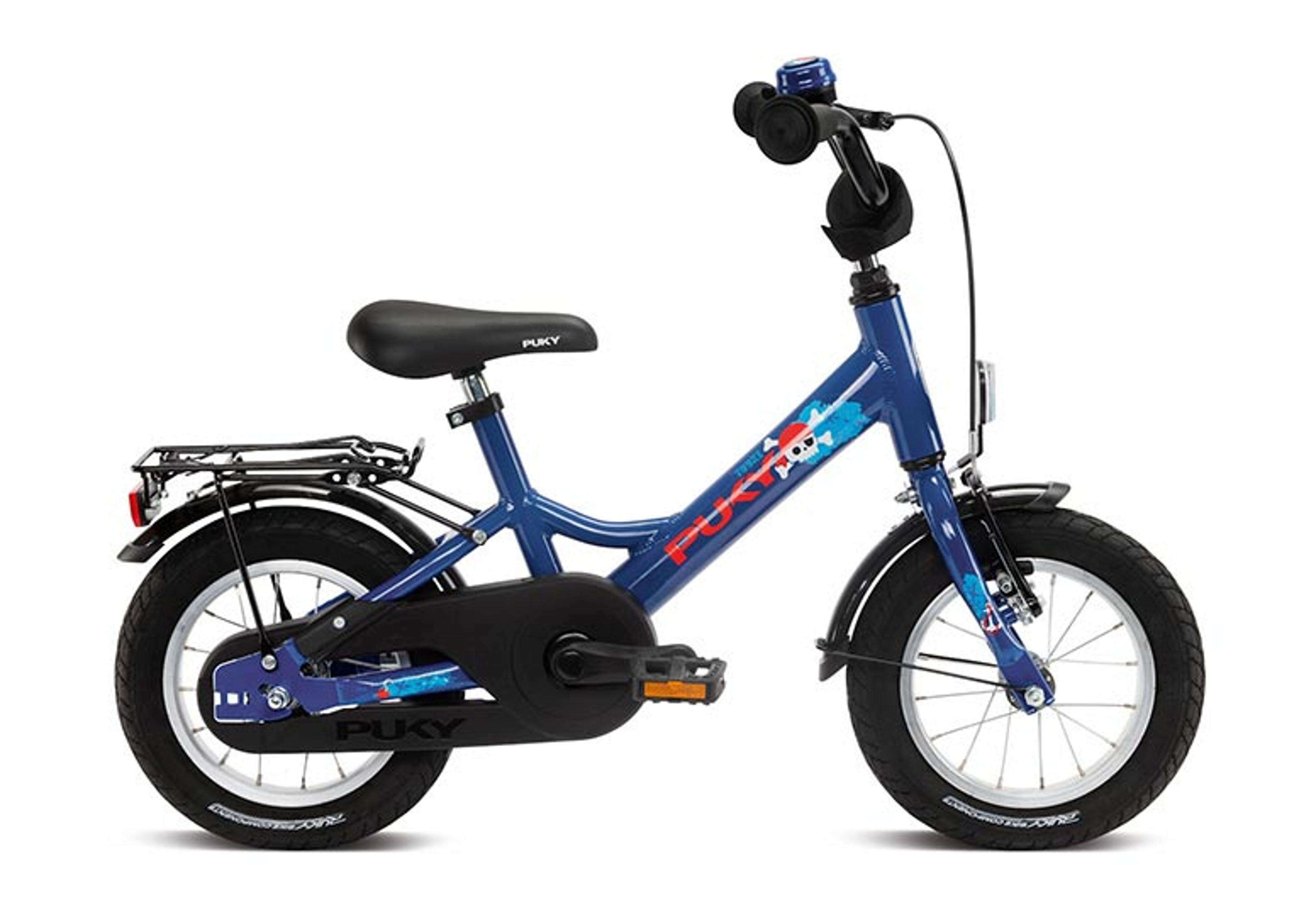 PUKY Youke 12-1 Kinderfahrrad 12 Zoll (blau) 1
