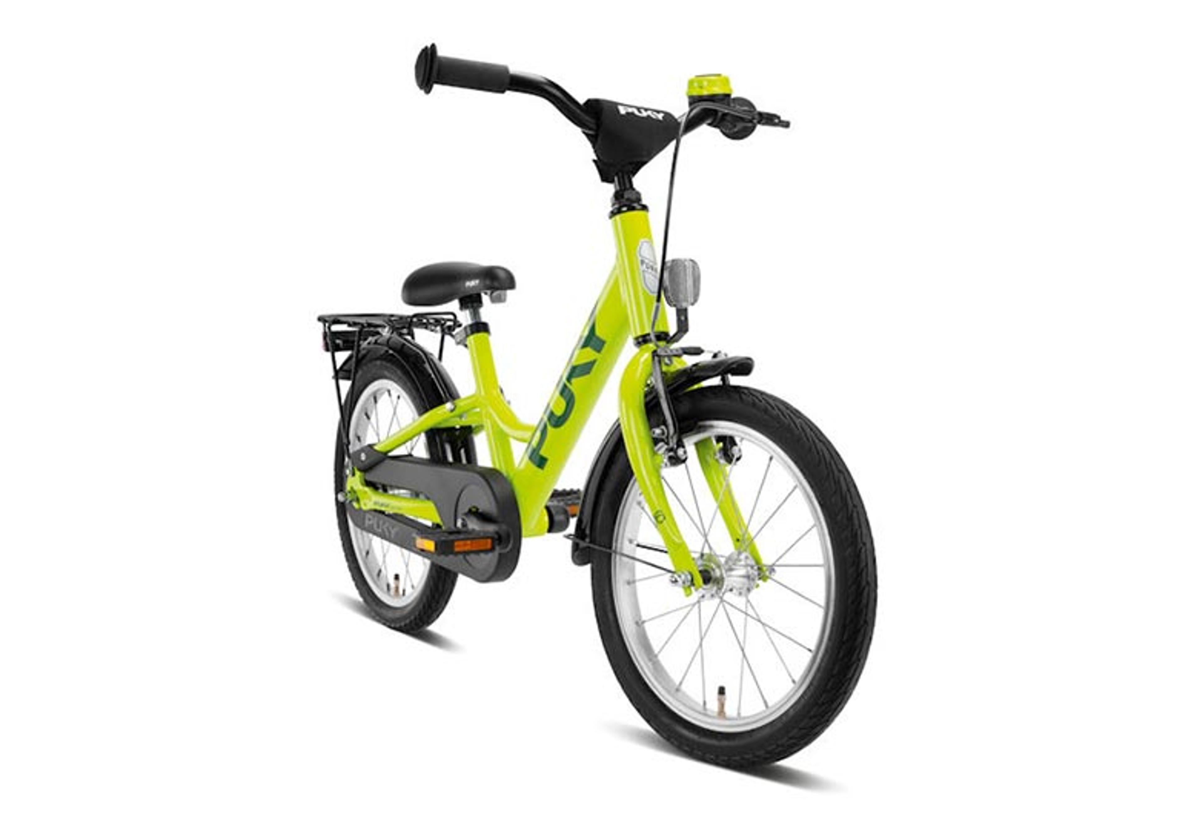 PUKY Youke 16-1 Kinderfahrrad 16 Zoll (grün) 2