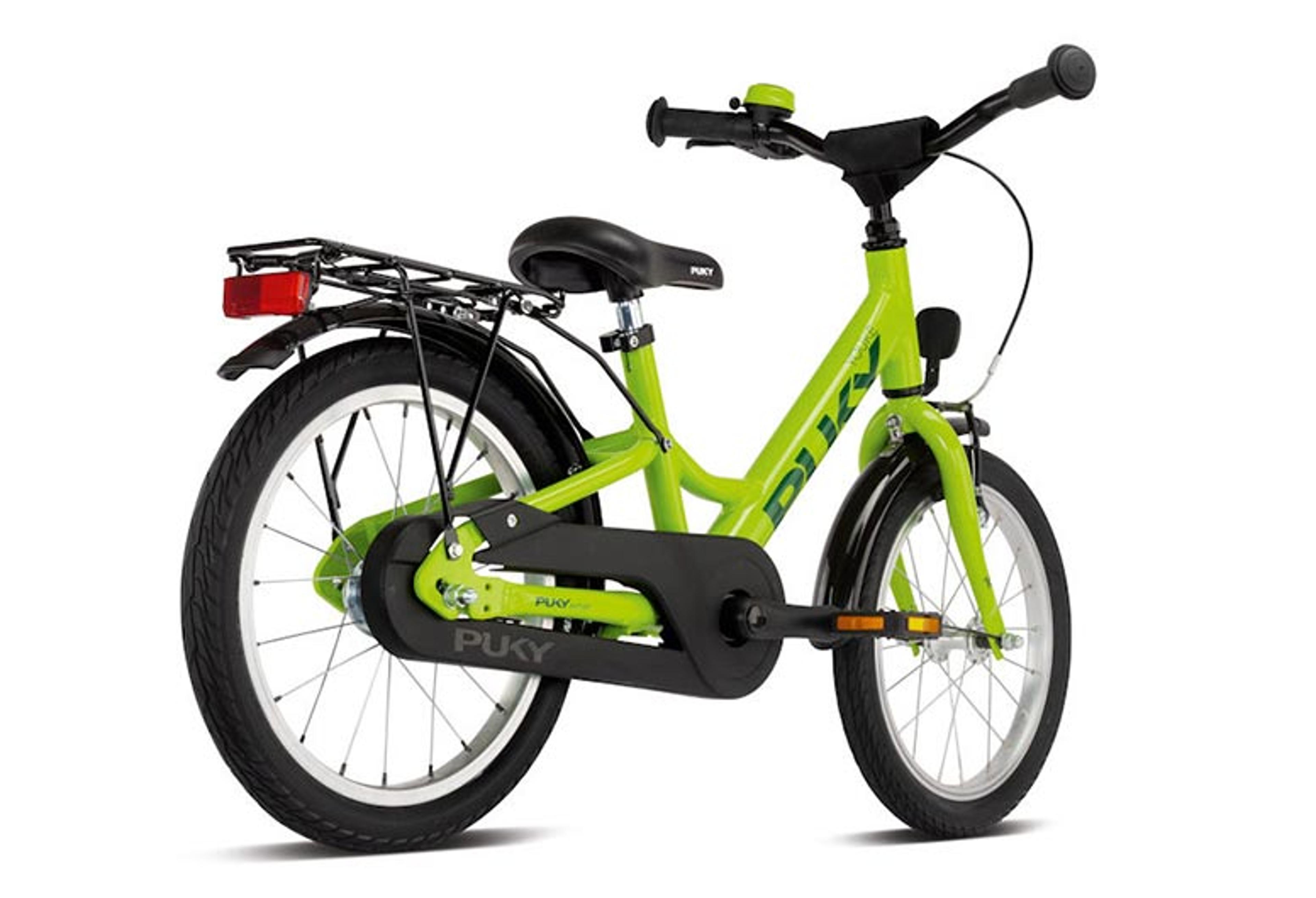 PUKY Youke 16-1 Kinderfahrrad 16 Zoll (grün) 3