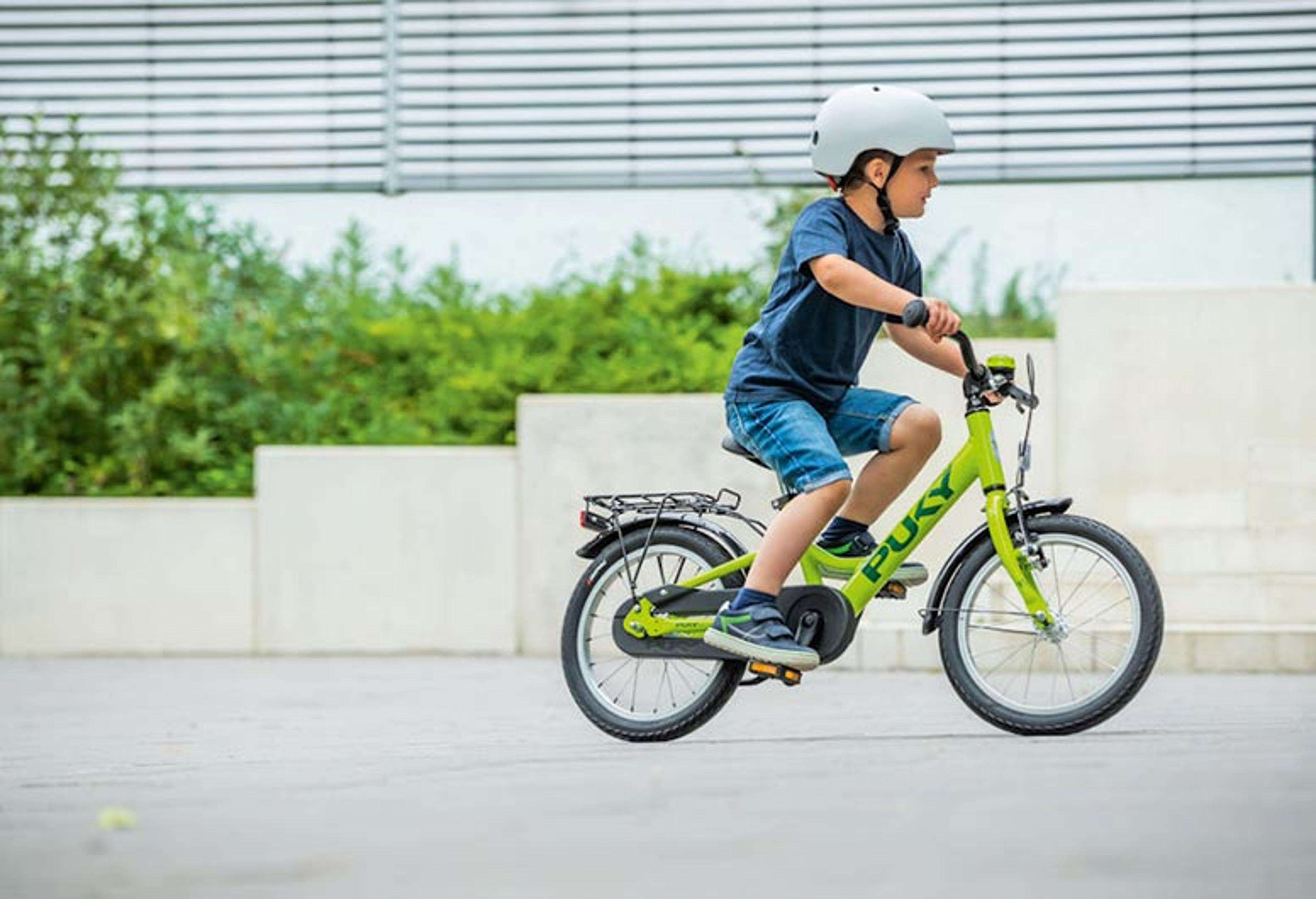 PUKY Youke 16-1 Kinderfahrrad 16 Zoll (grün) 4