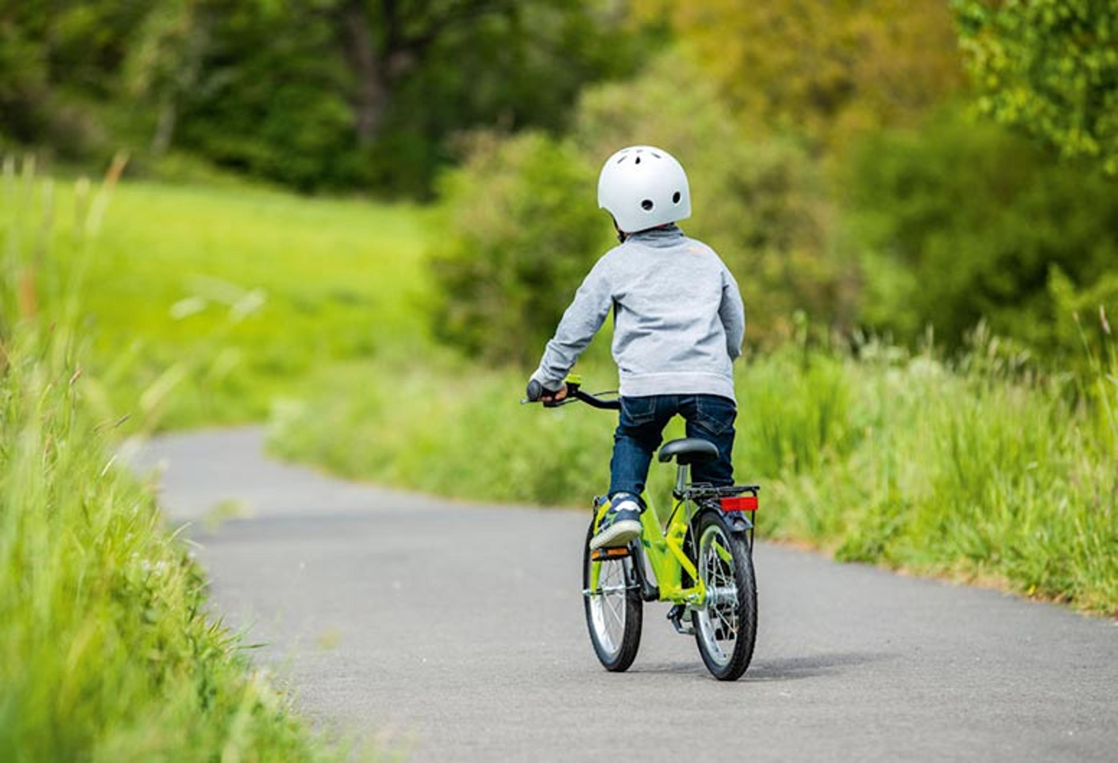 PUKY Youke 16-1 Kinderfahrrad 16 Zoll (grün) 6