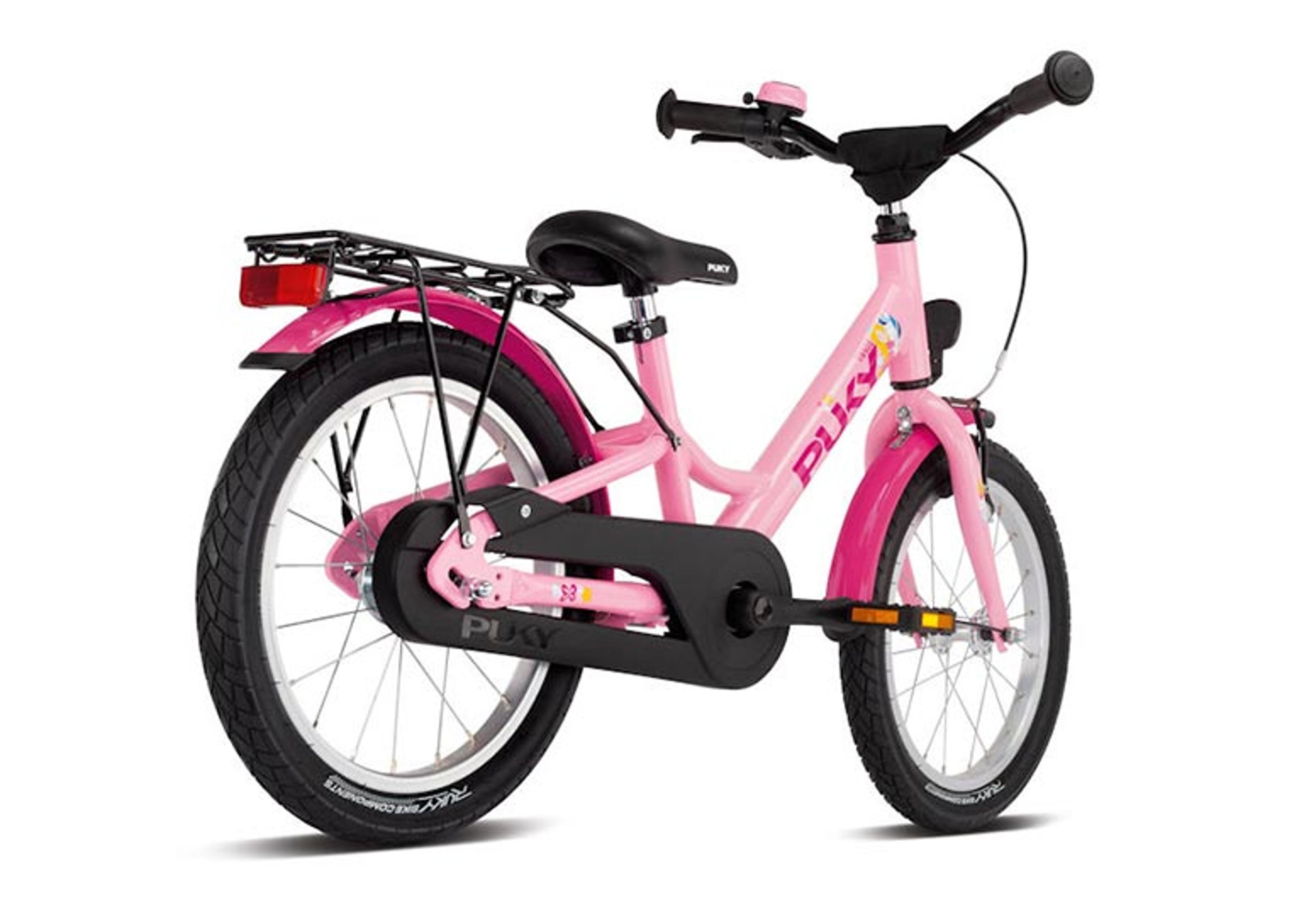 PUKY Youke 16-1 Kinderfahrrad 16 Zoll (rosa) 3