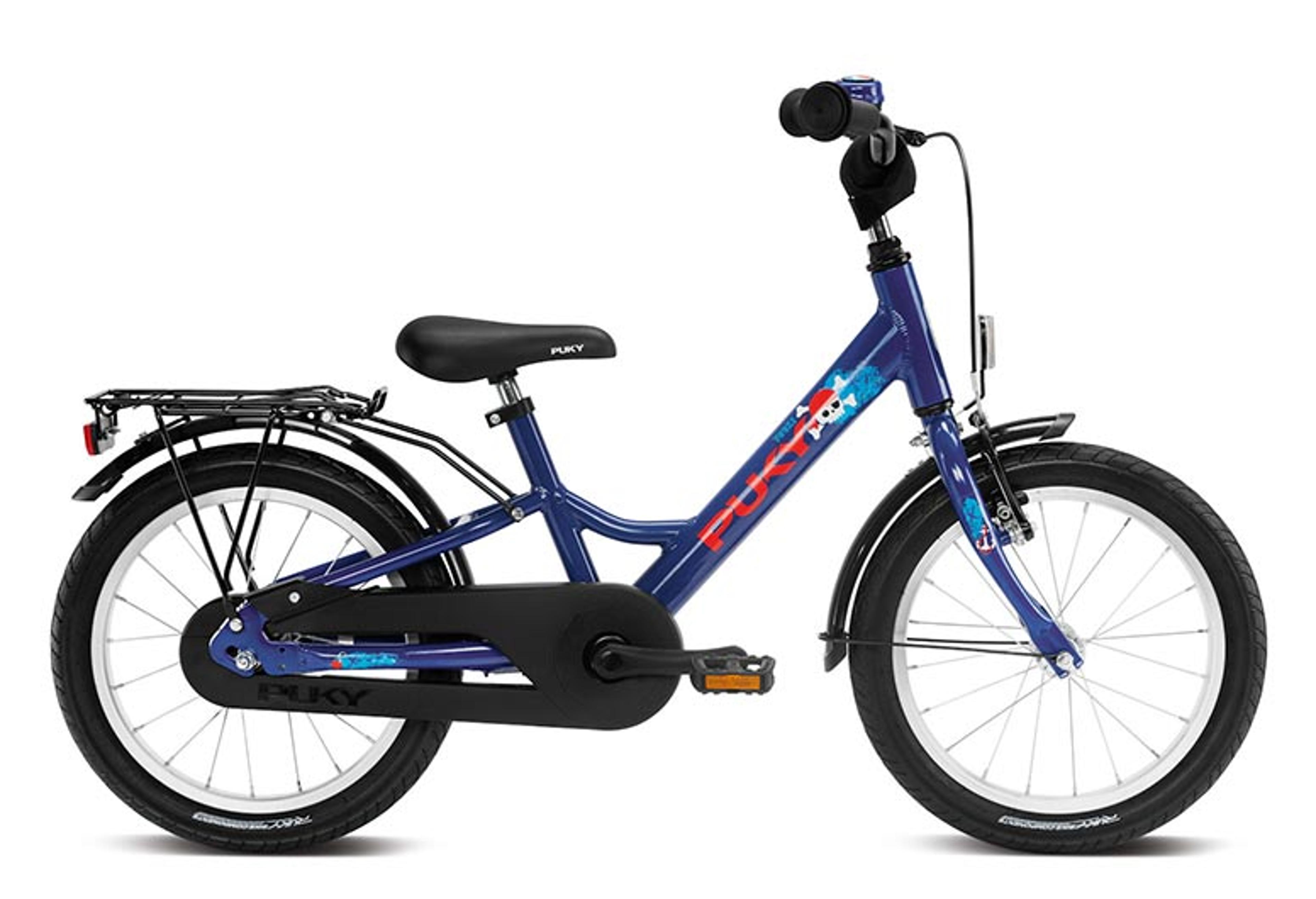 PUKY Youke 16-1 Kinderfahrrad 16 Zoll (blau) 1