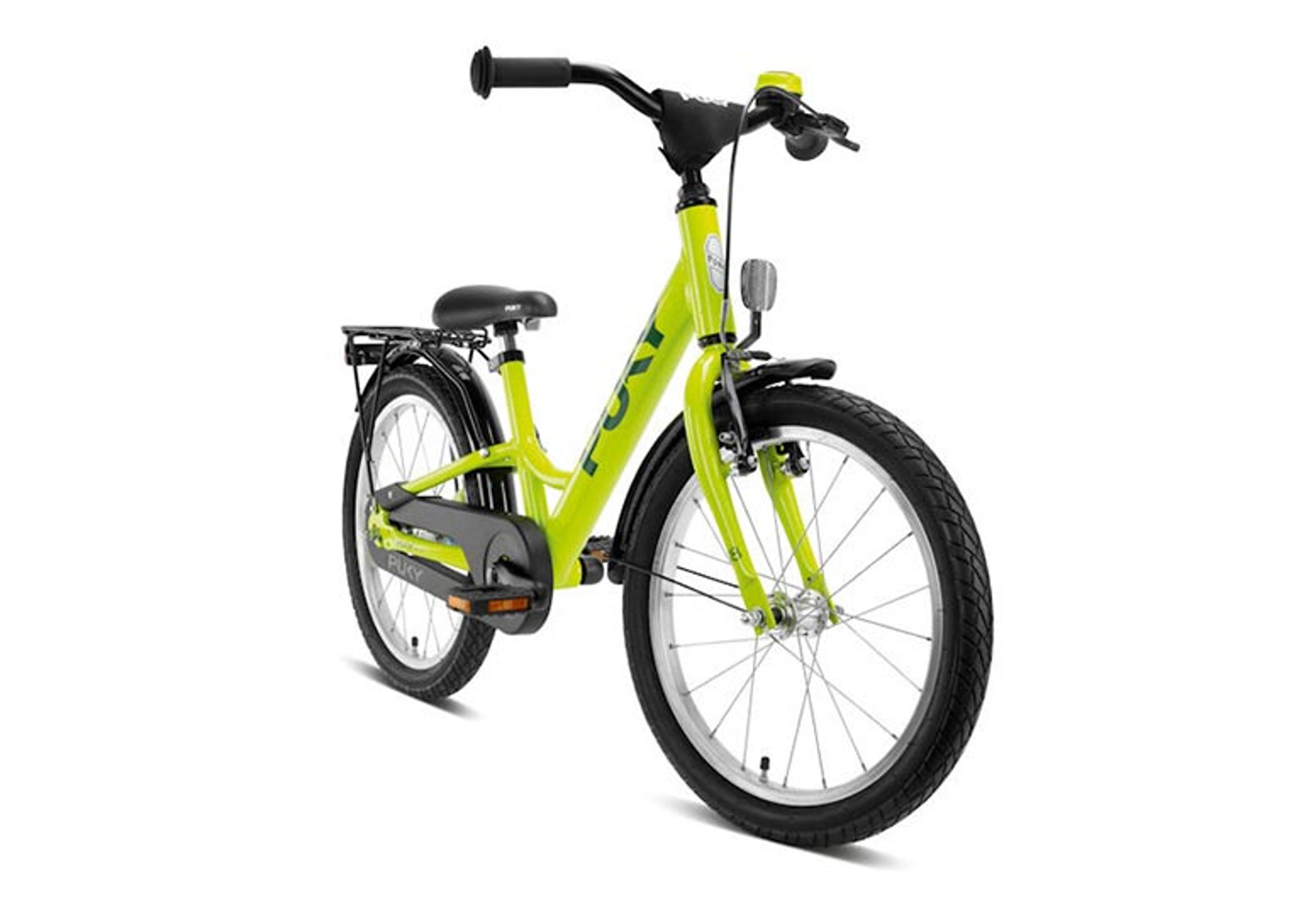 PUKY Youke 18-1 Kinderfahrrad 18 Zoll (grün) 2
