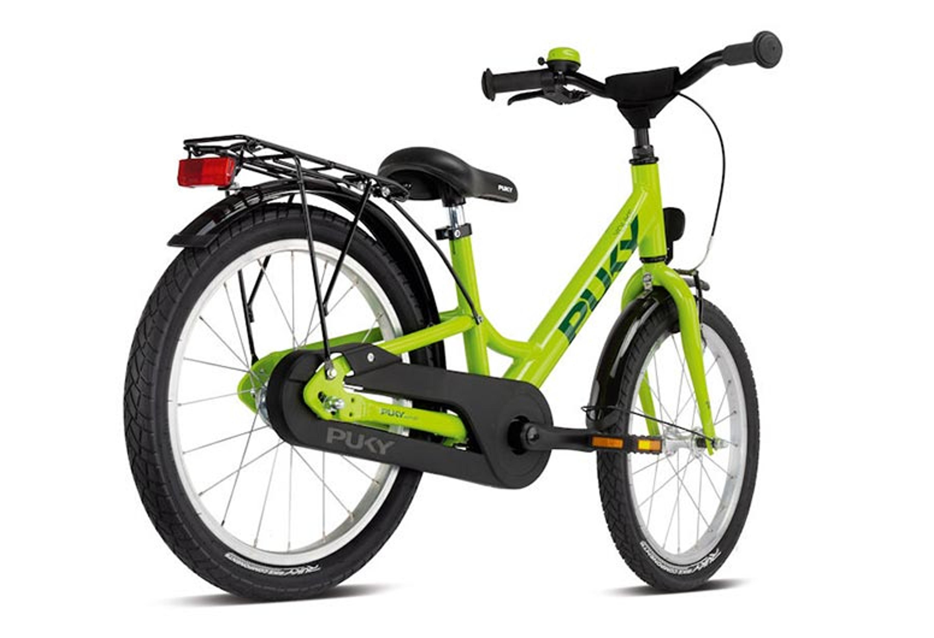 PUKY Youke 18-1 Kinderfahrrad 18 Zoll (grün) 3