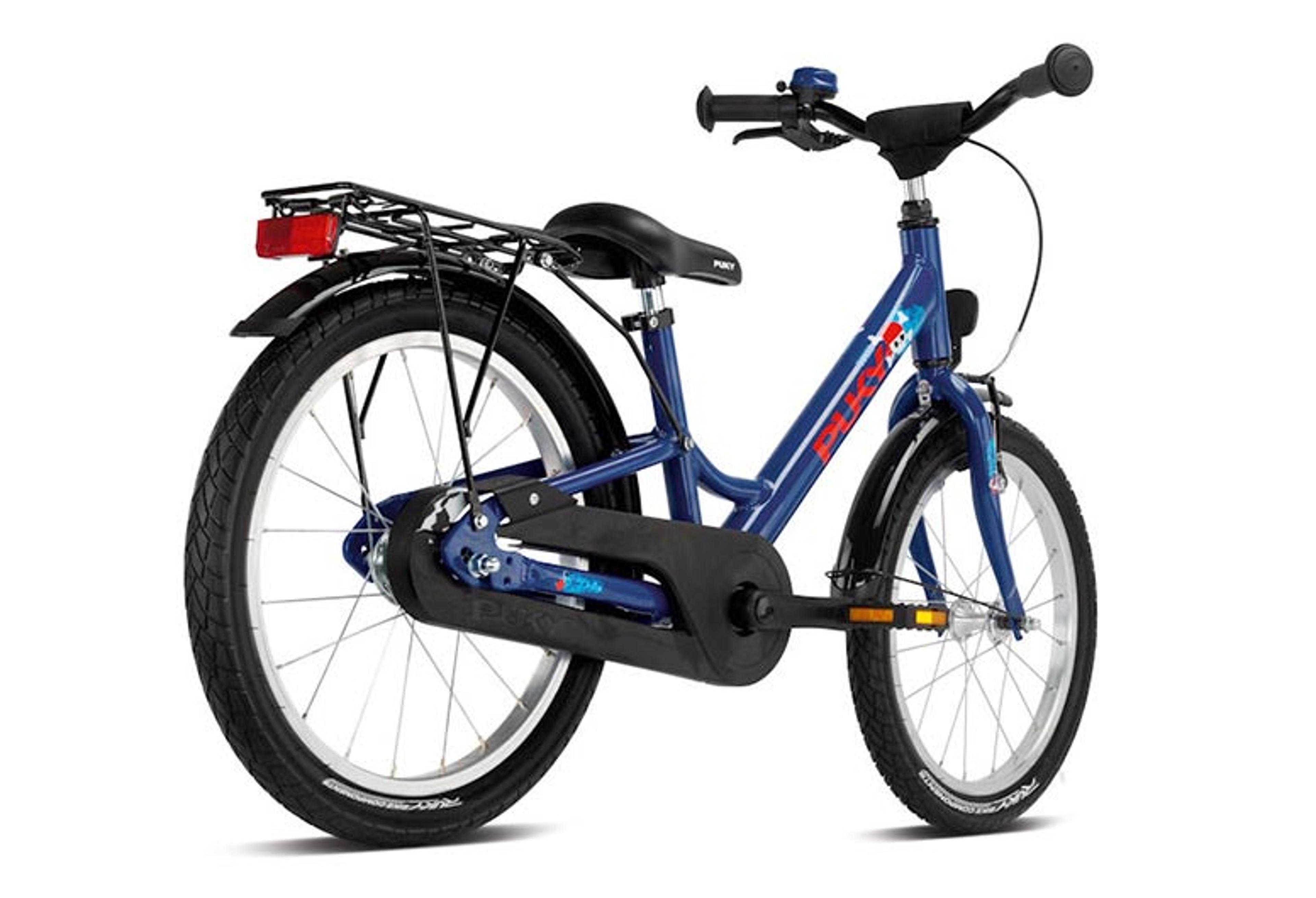 PUKY Youke 18-1 Kinderfahrrad 18 Zoll (blau) 3