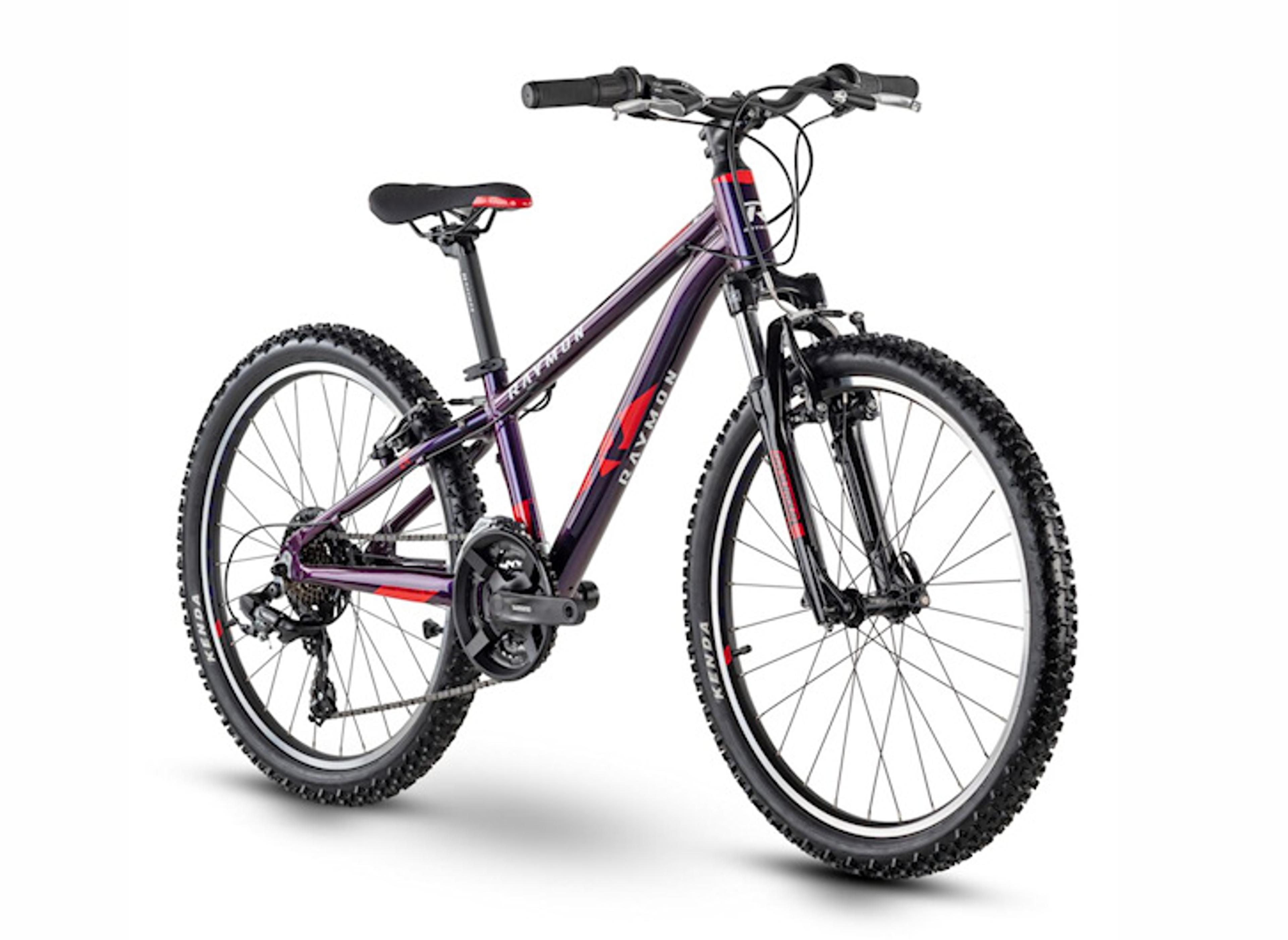 Raymon FourRay 1.0 Kinderfahrrad 24 Zoll (lila) 2