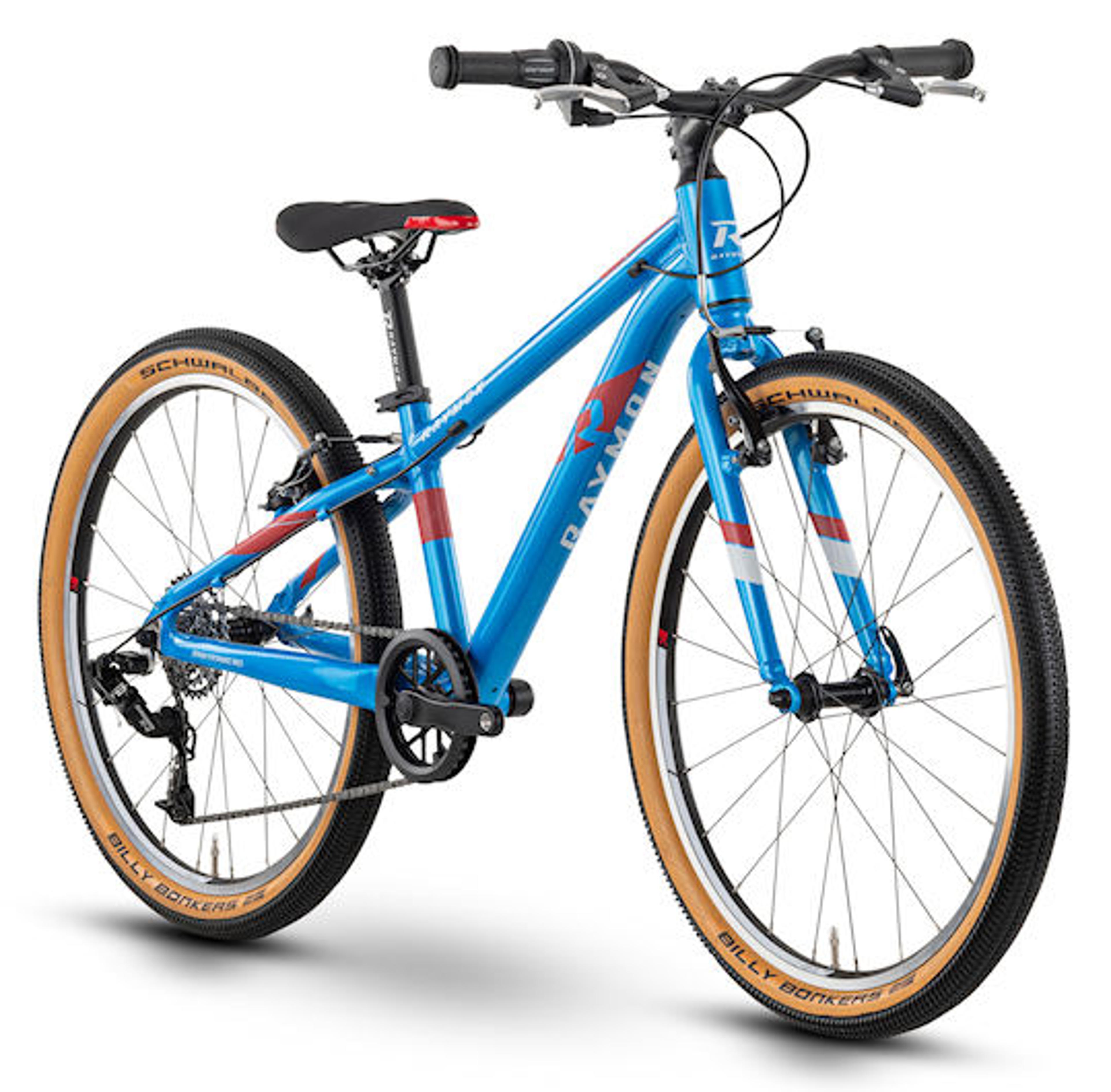 Raymon FourRay 3.0 Kinderfahrrad 24 Zoll (blau) 2
