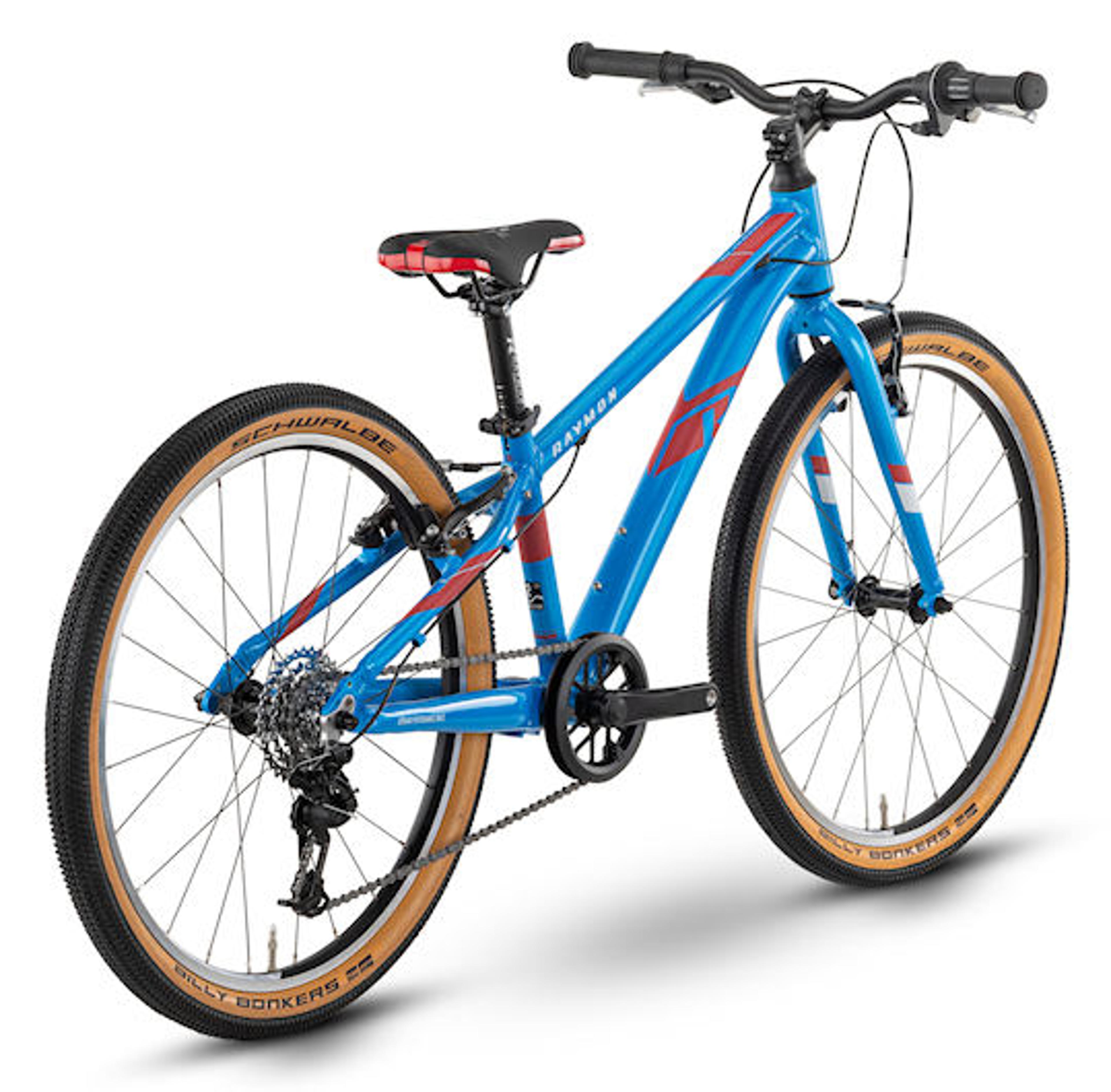 Raymon FourRay 3.0 Kinderfahrrad 24 Zoll (blau) 3