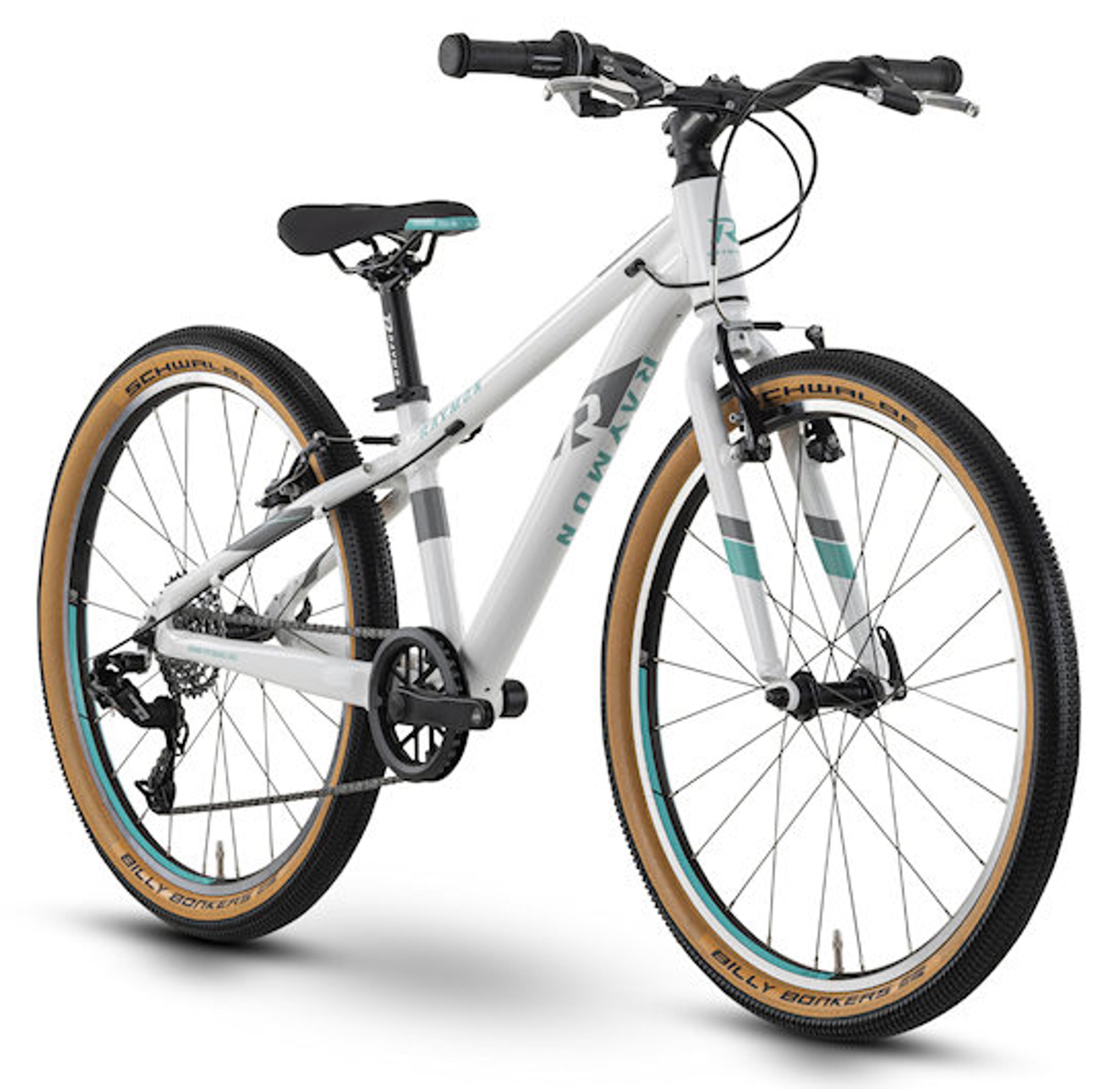 Raymon FourRay 3.0 Kinderfahrrad 24 Zoll (weiss) 2