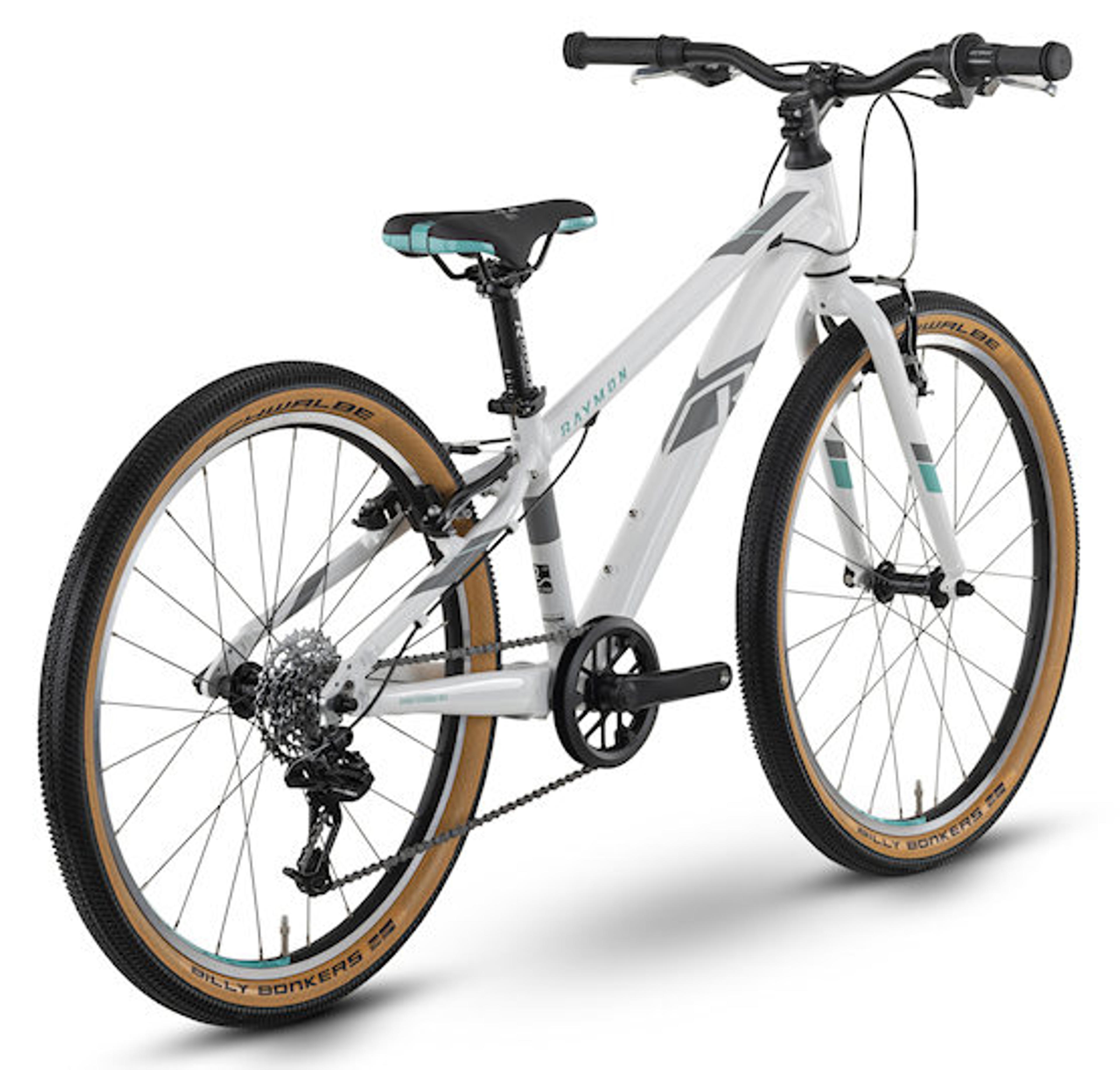 Raymon FourRay 3.0 Kinderfahrrad 24 Zoll (weiss) 3