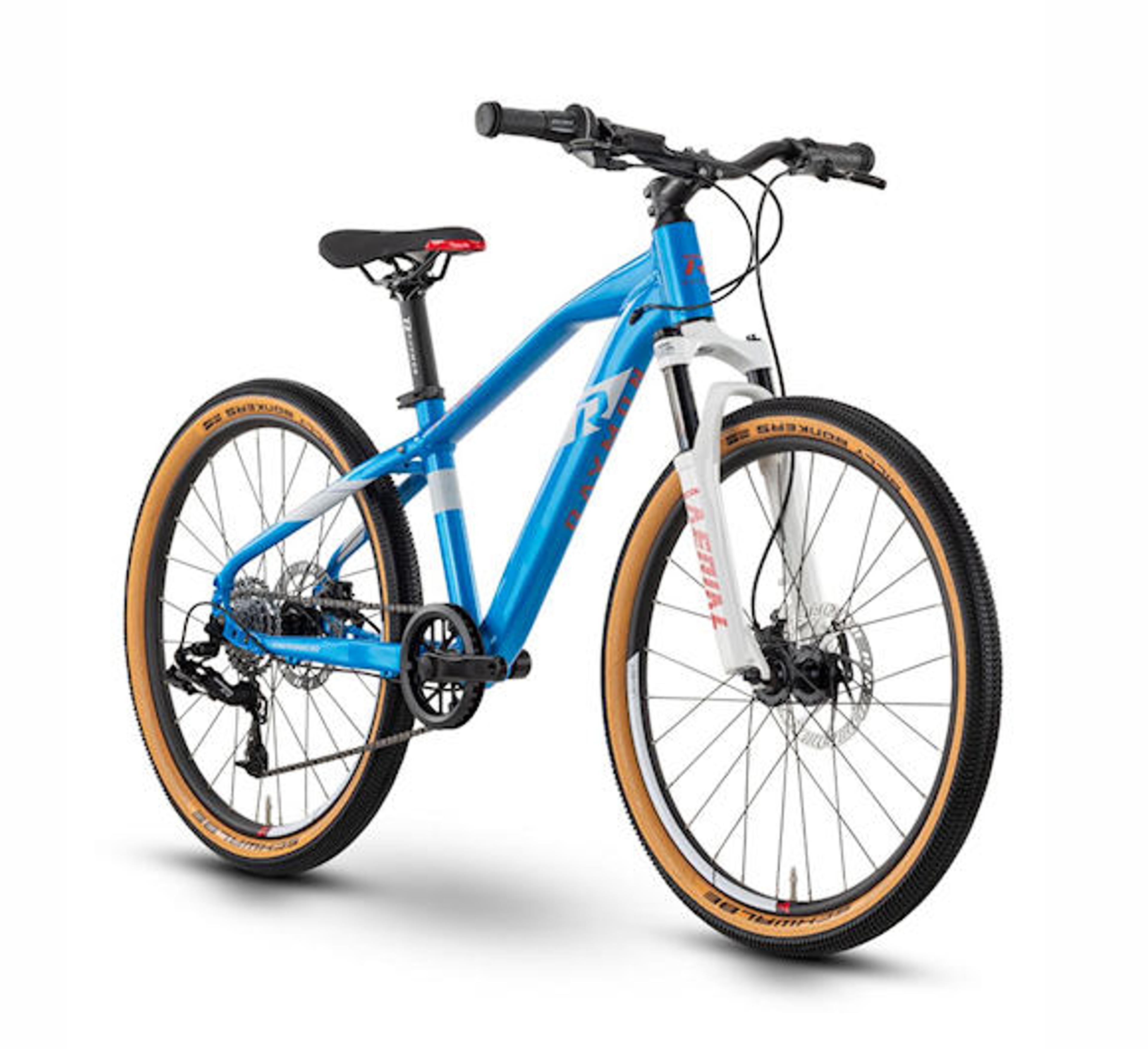 Raymon FourRay 4.0 Kinderfahrrad 24 Zoll (blau) 2