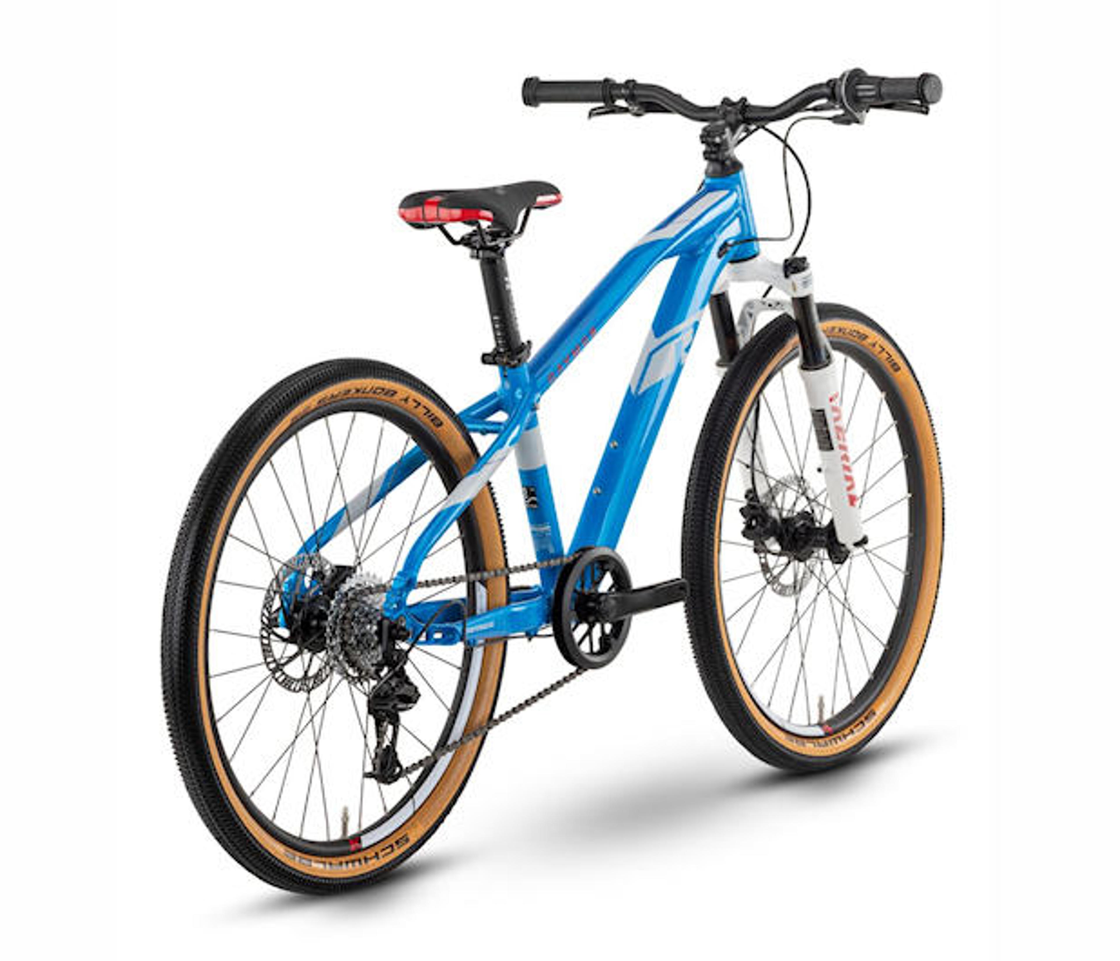 Raymon FourRay 4.0 Kinderfahrrad 24 Zoll (blau) 3