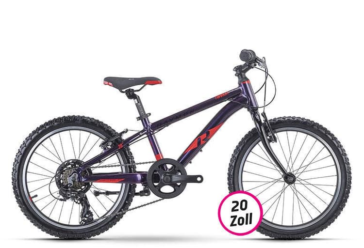Raymon TwoRay 1.0 Kinderfahrrad 20 Zoll