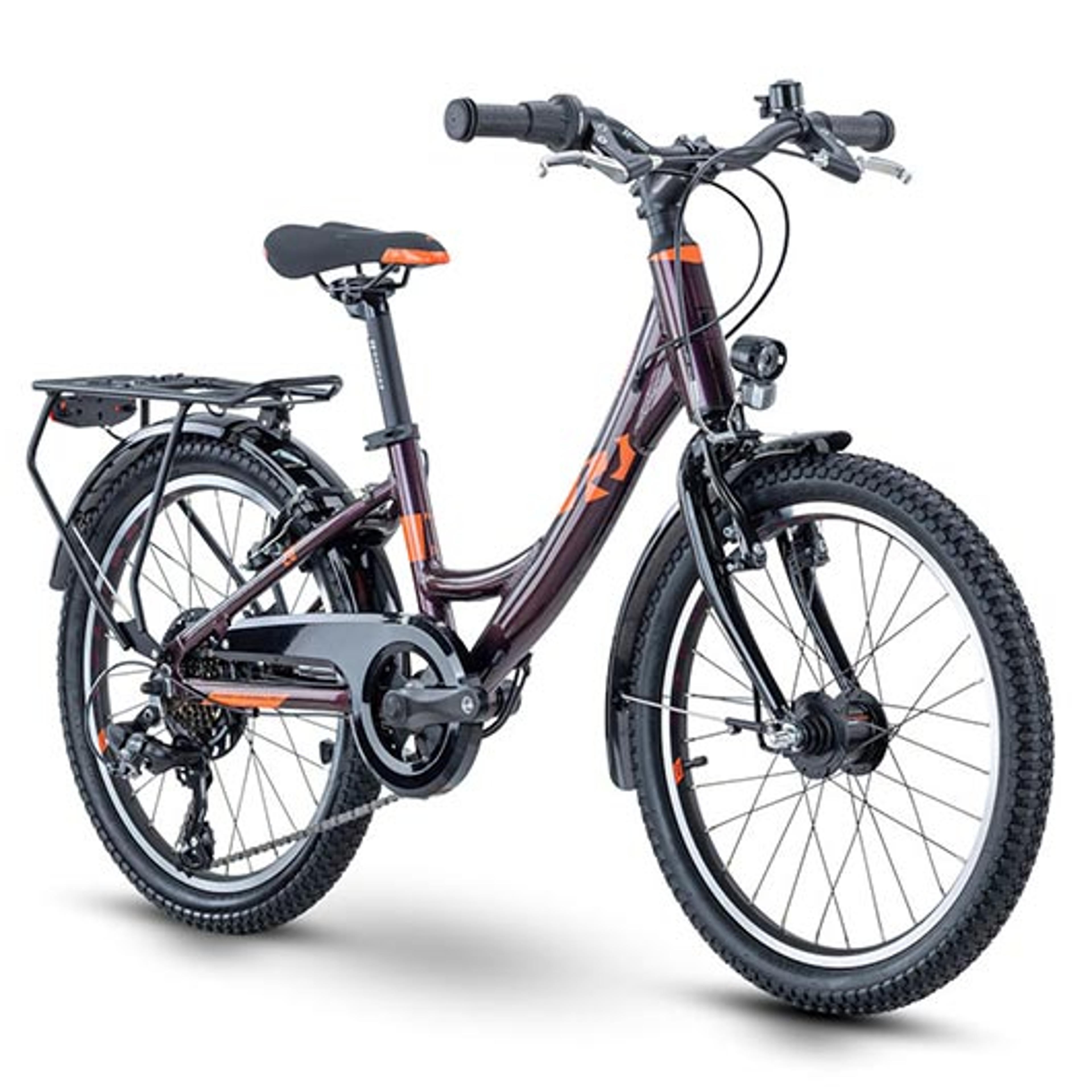 Raymon TwoRay 1.5 Street Kinderfahrrad 20 Zoll (lila) 2