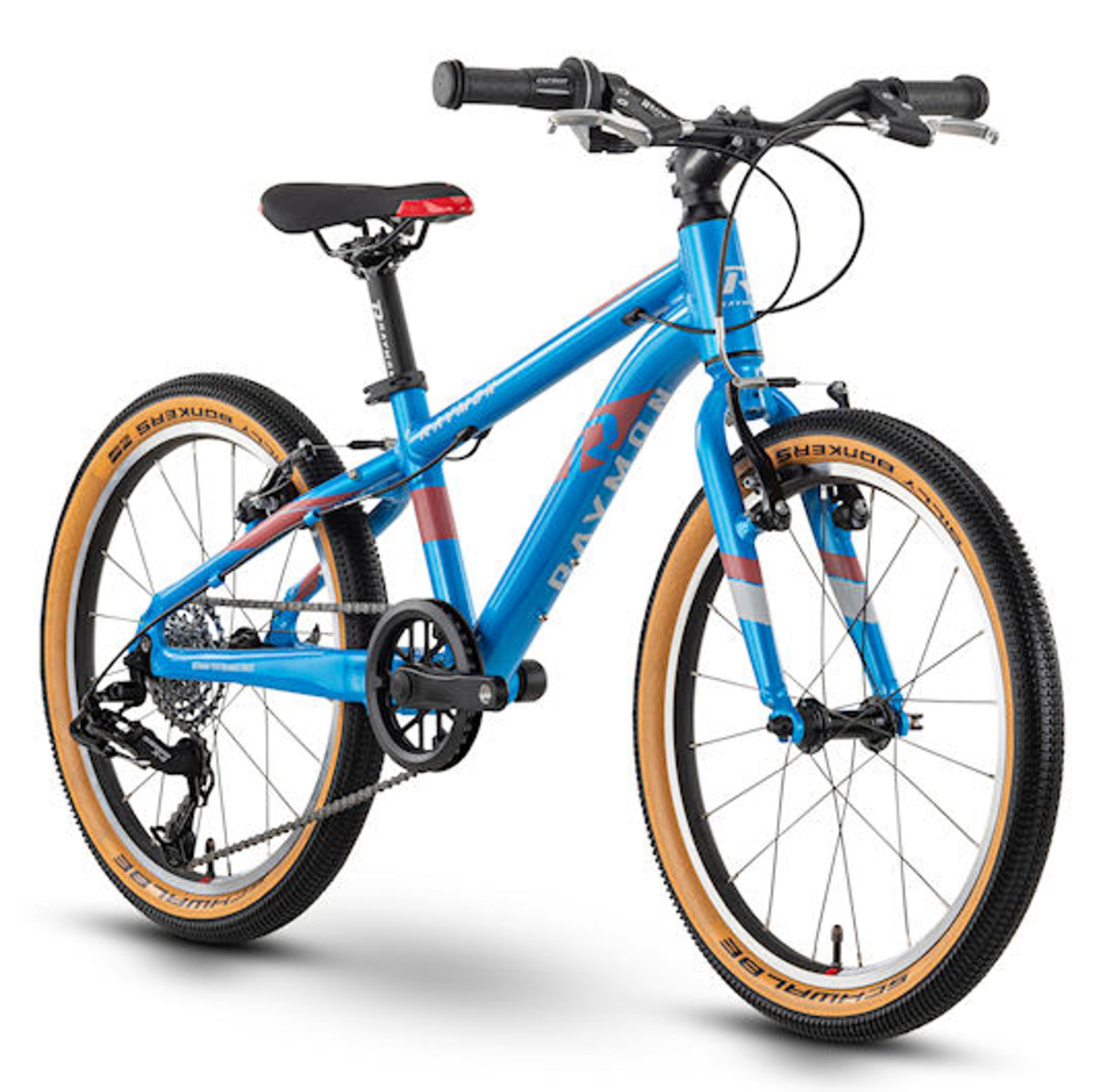 Raymon TwoRay 3.0 Kinderfahrrad 20 Zoll (blau) 2