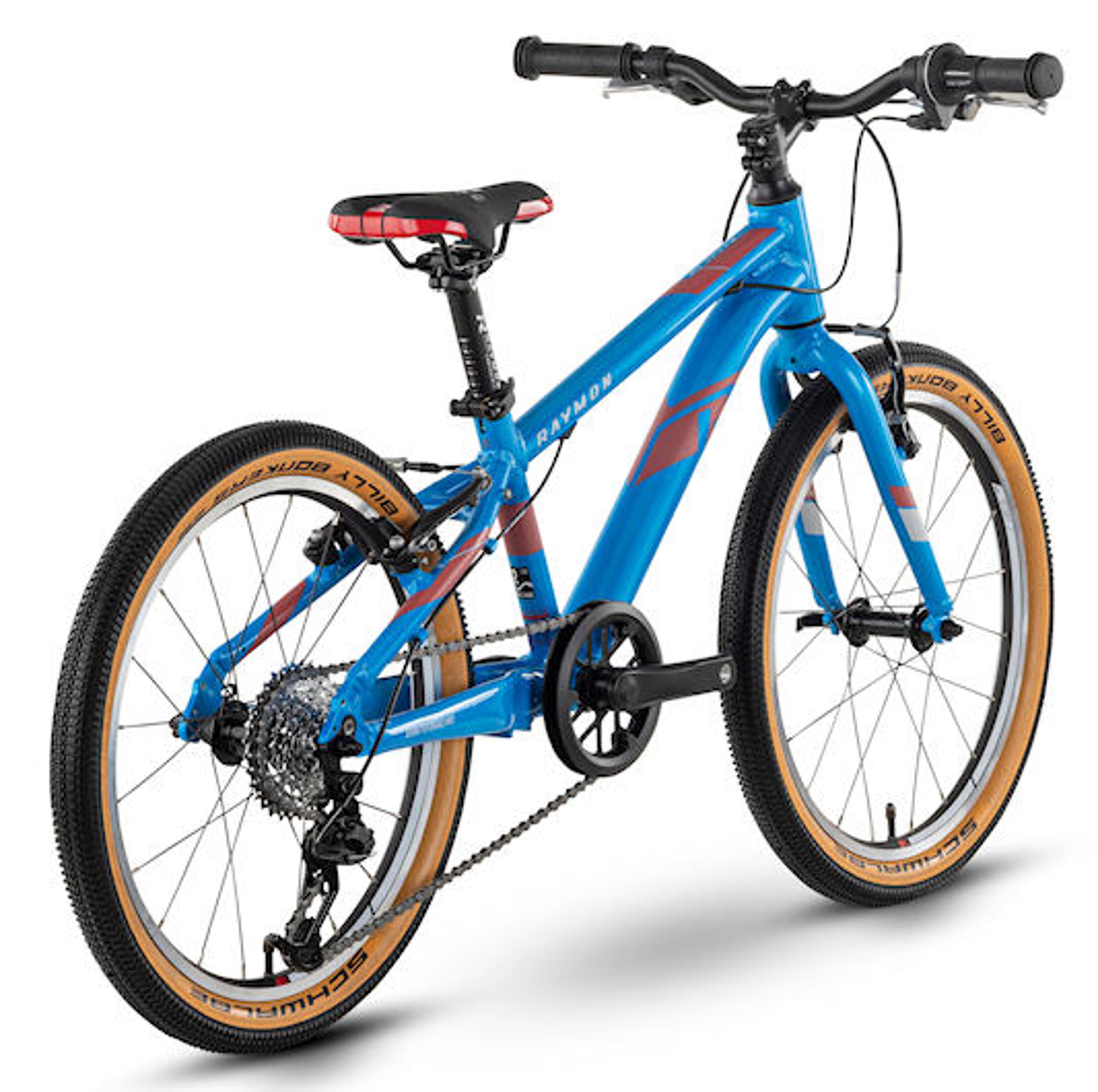Raymon TwoRay 3.0 Kinderfahrrad 20 Zoll (blau) 3