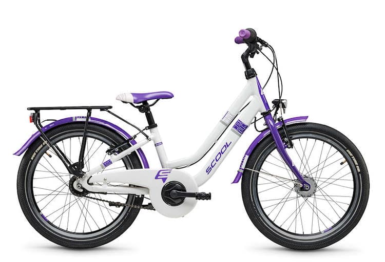 S'COOL chiX twin 20 Zoll Kinderfahrrad 20 Zoll