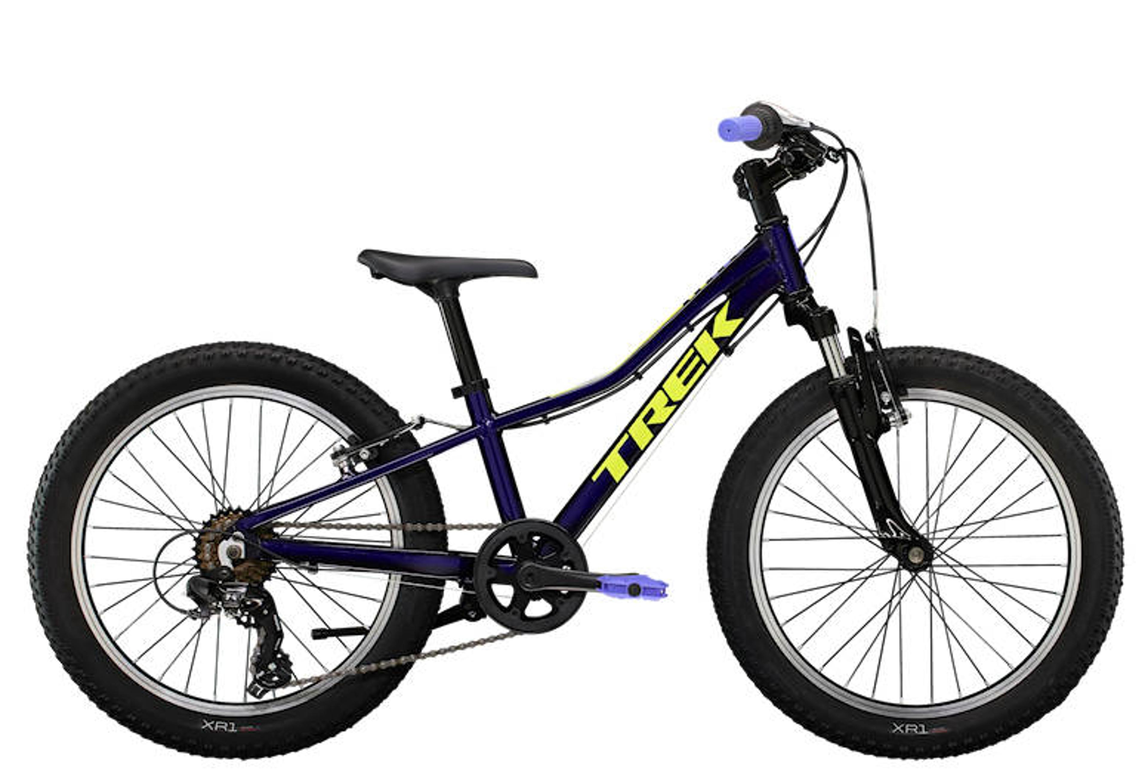 Trek Precaliber 20 Kinderfahrrad 20 Zoll (lila) 1