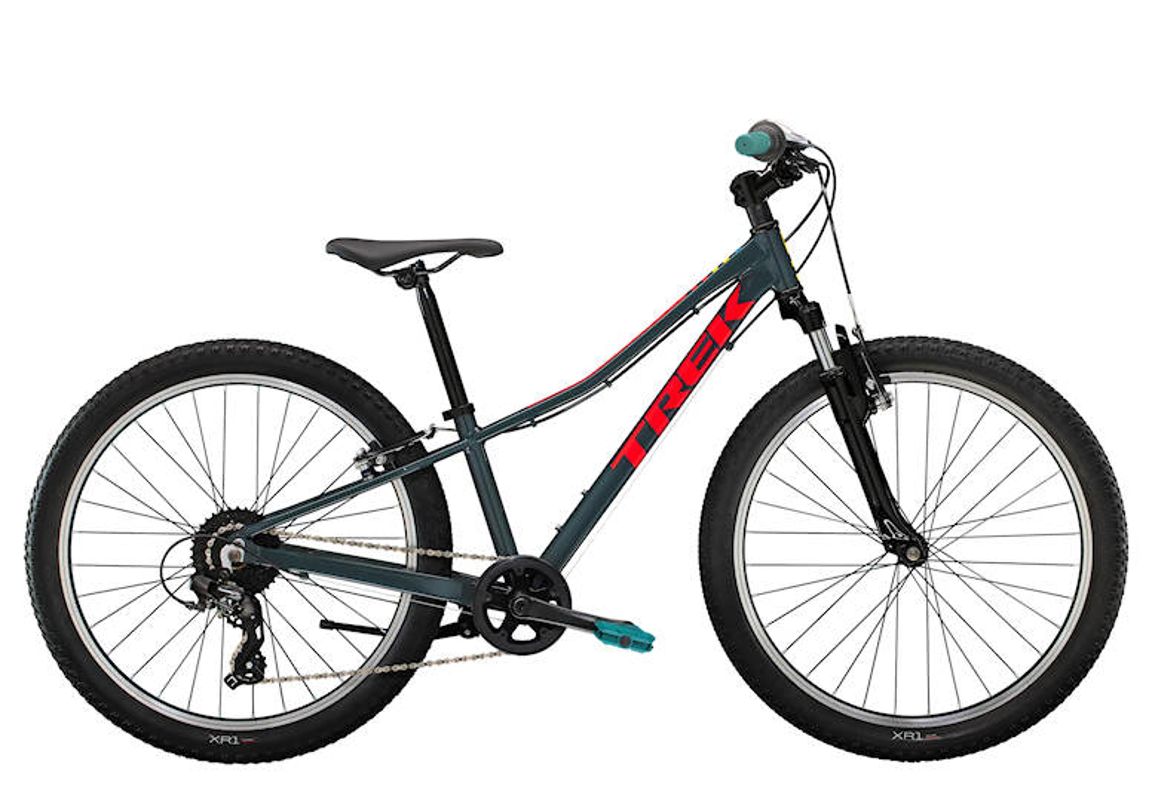 Trek Precaliber 24 Kinderfahrrad 24 Zoll (blau) 1