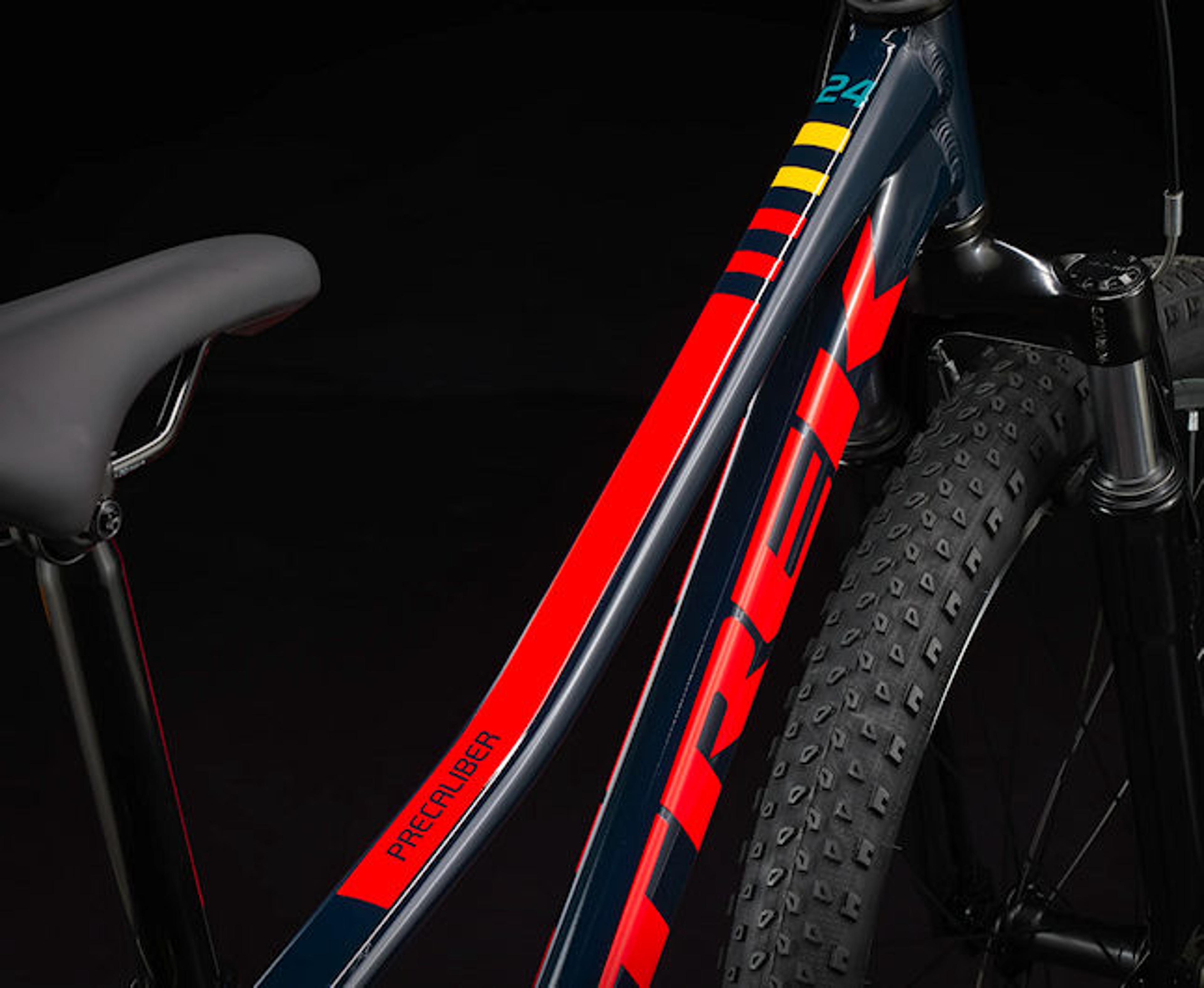 Trek Precaliber 24 Kinderfahrrad 24 Zoll (blau) 3