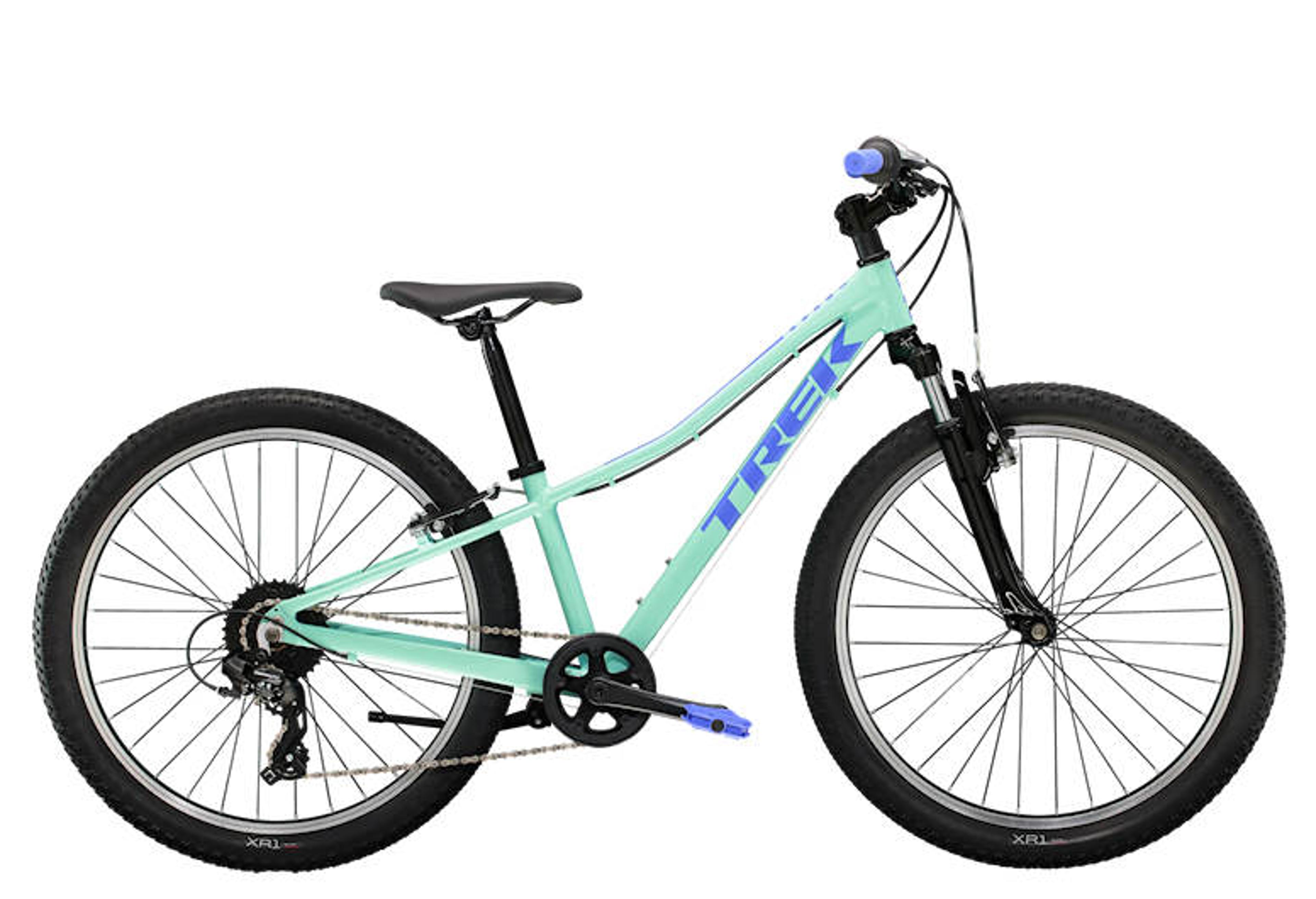 Trek Precaliber 24 Kinderfahrrad 24 Zoll (grün) 1