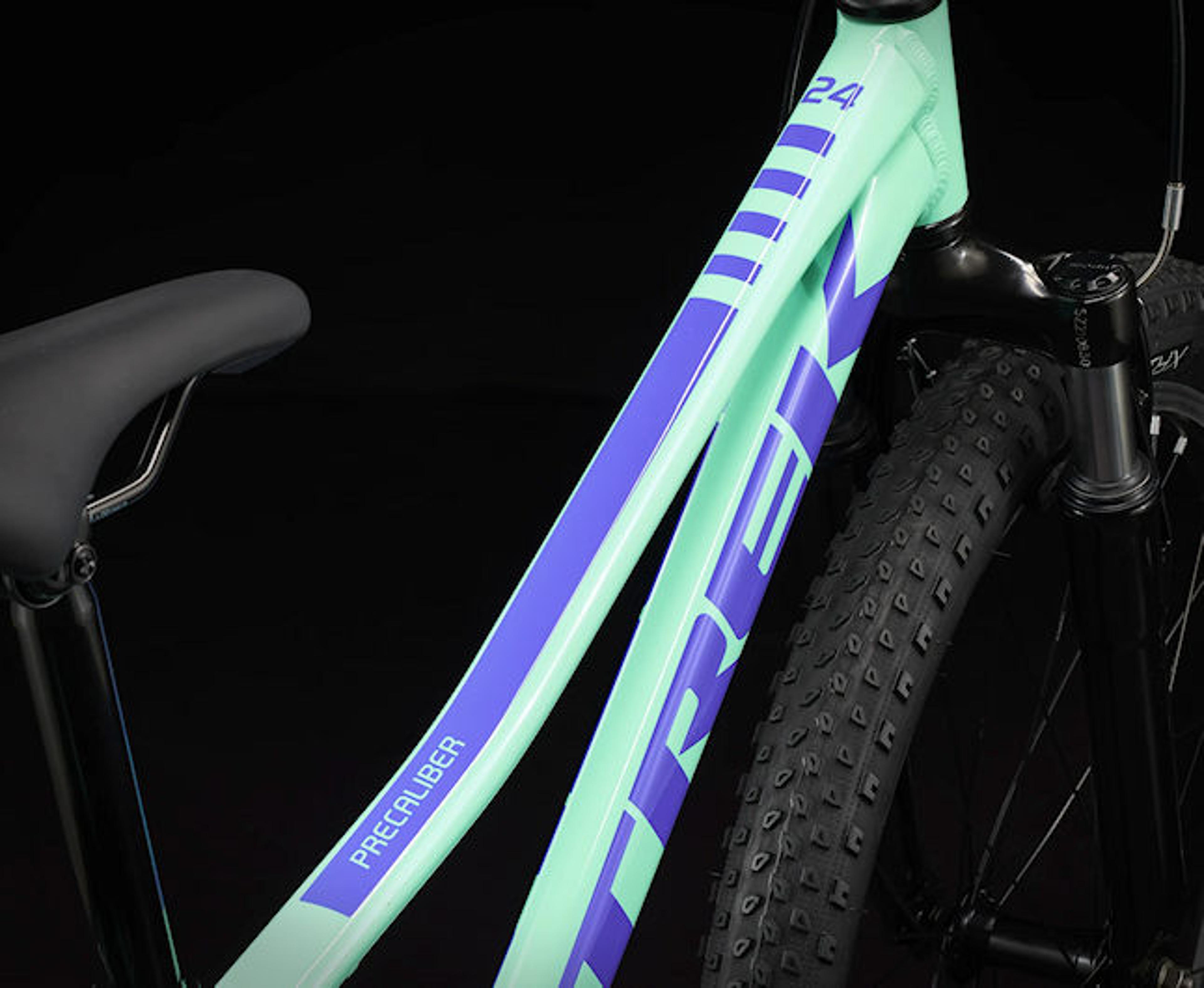 Trek Precaliber 24 Kinderfahrrad 24 Zoll (grün) 2