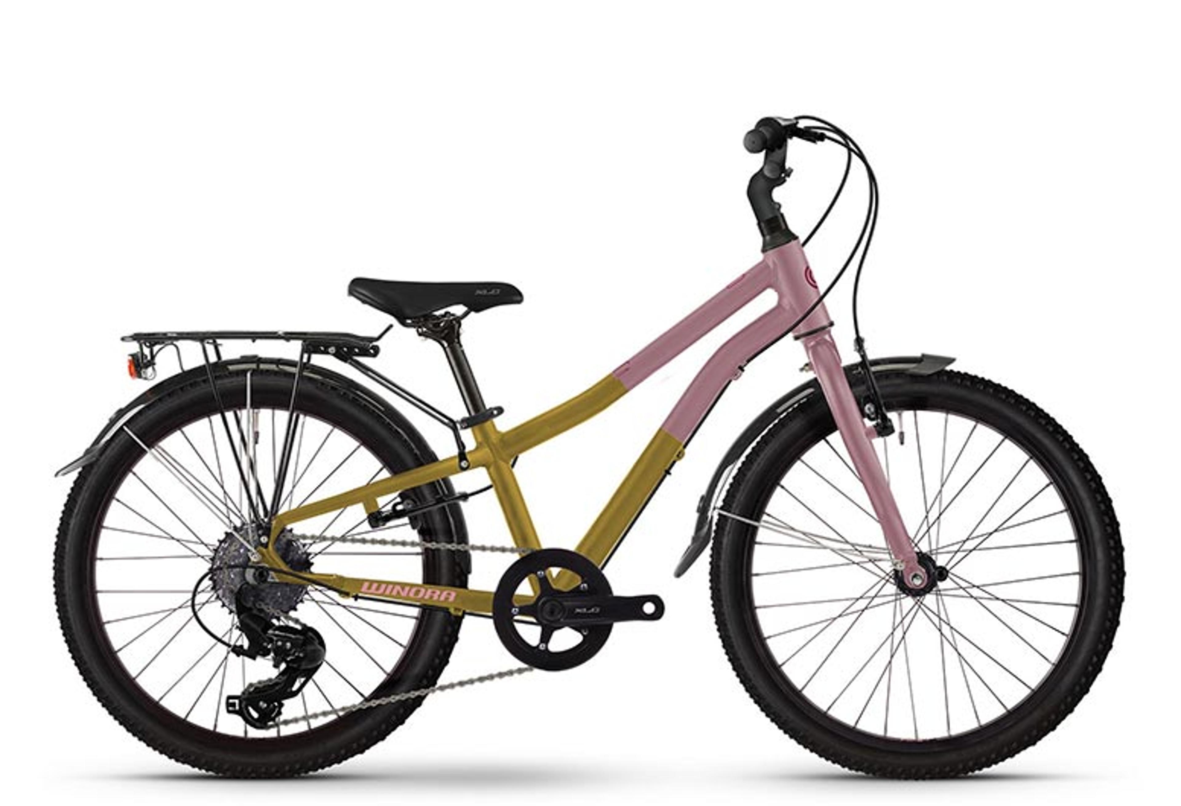 WINORA KIRA20 Chica 20 Kinderfahrrad 20 Zoll (gold) 1