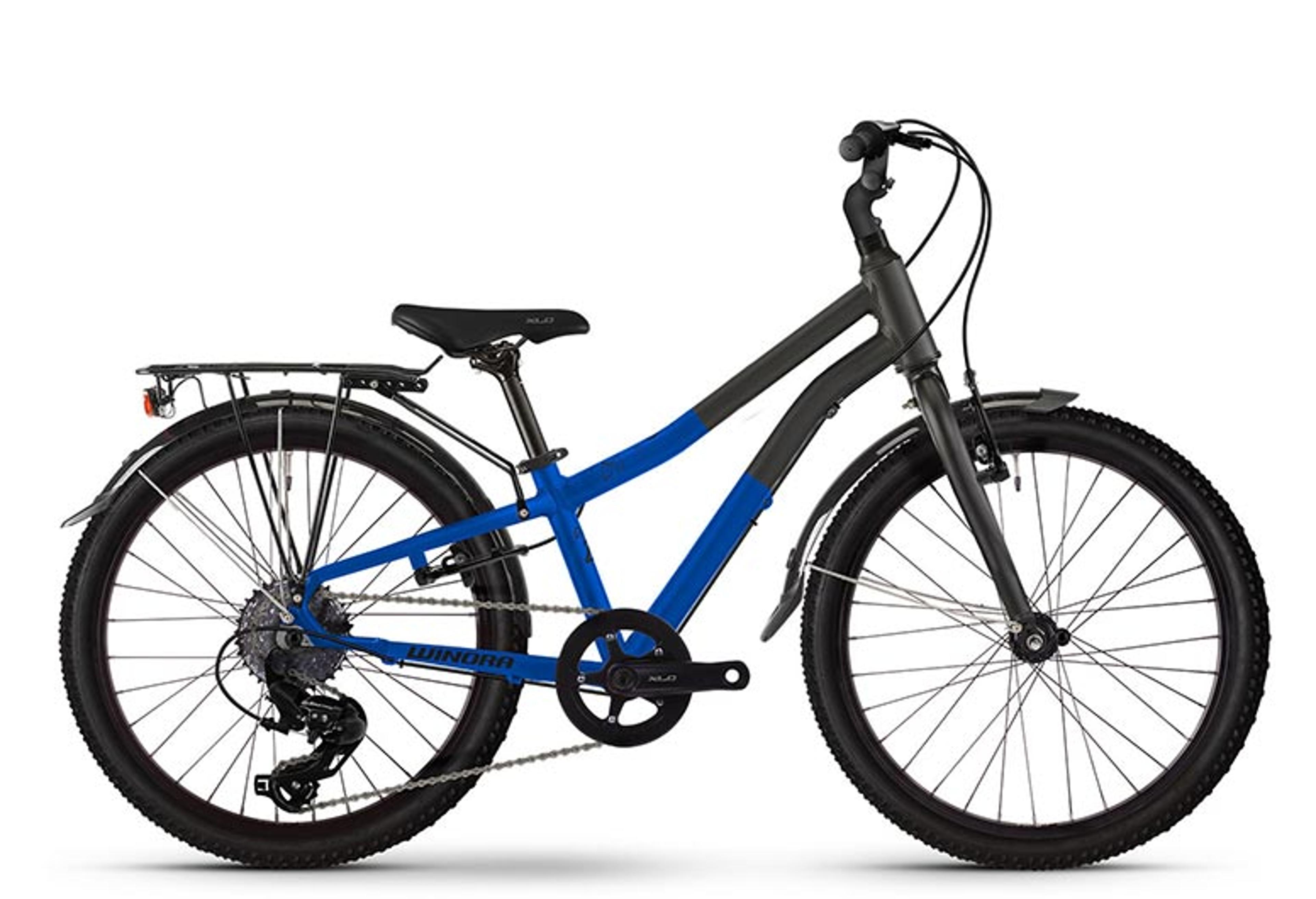 WINORA KIRA20 Dash 20 Kinderfahrrad 20 Zoll (blau) 1