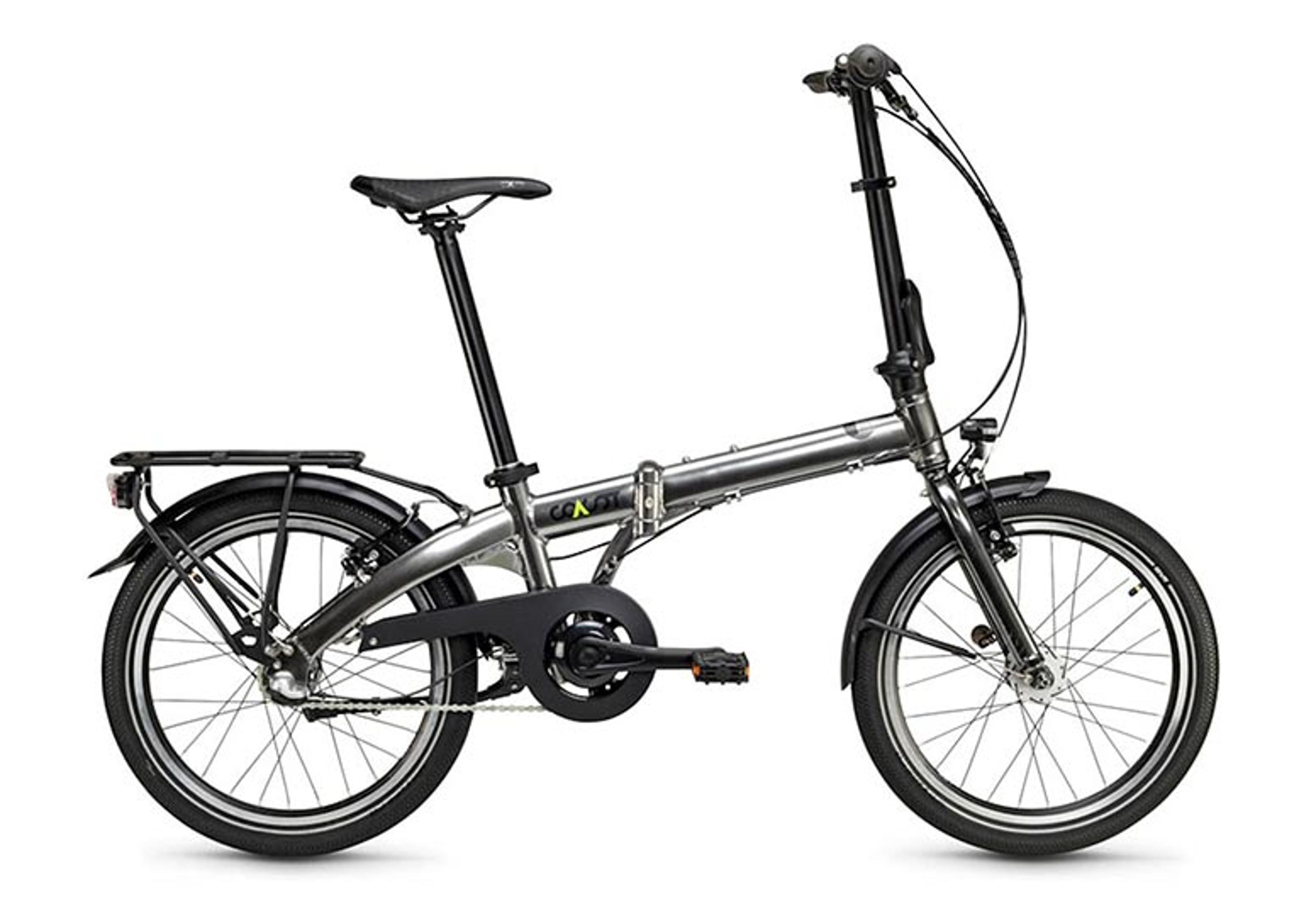 COAST Hightide No. 01 Klapprad (grau) 1