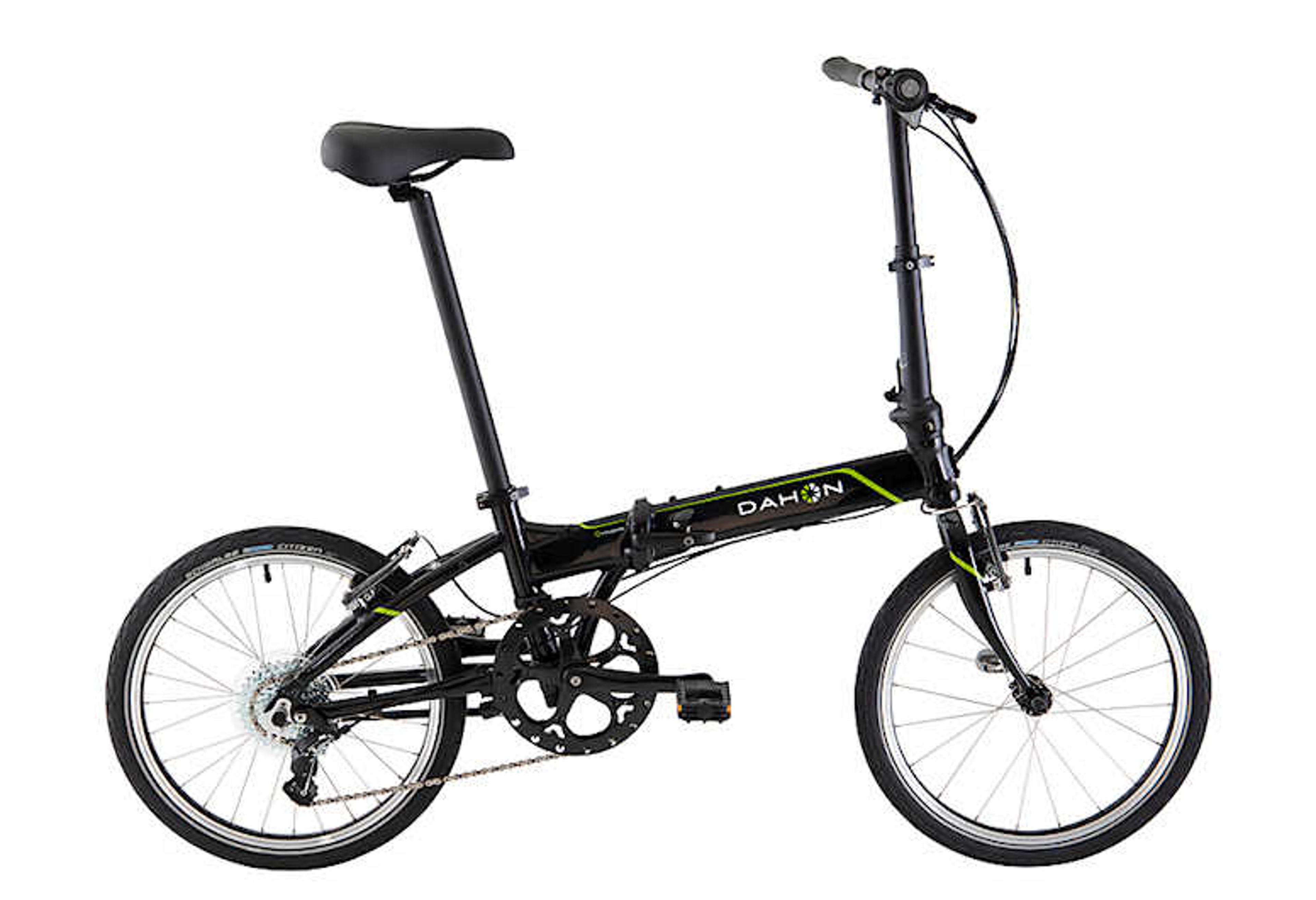 Dahon Vitesse D8 Klapprad (schwarz) 1