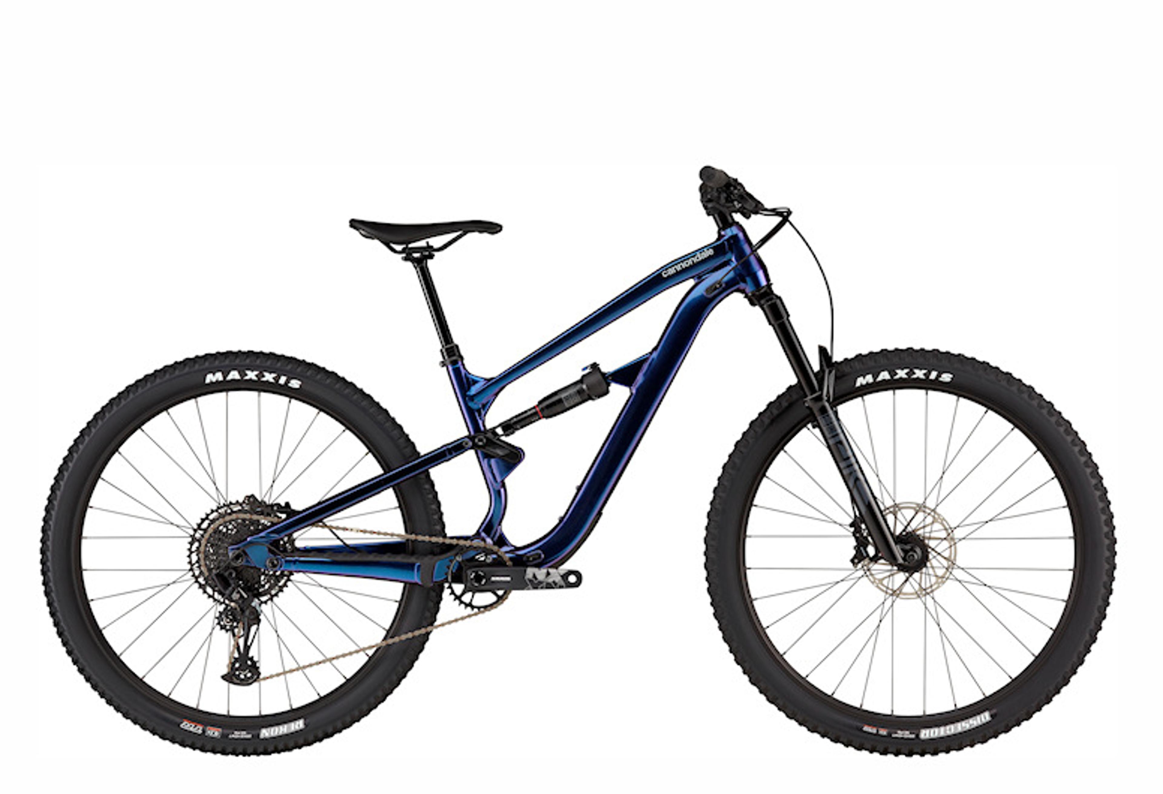 Cannondale Habit 3 Fully MTB (lila) 1