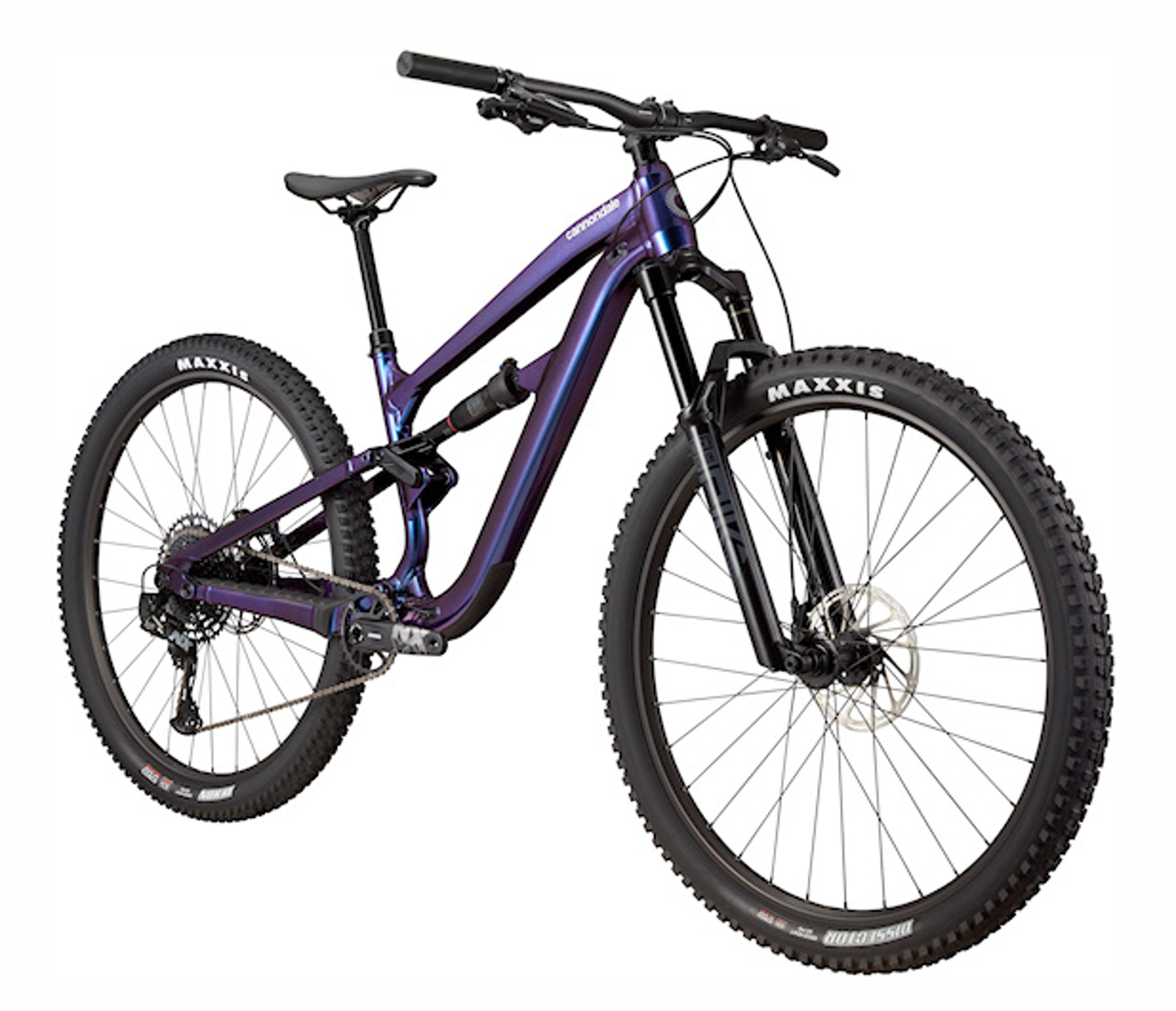 Cannondale Habit 3 Fully MTB (lila) 2