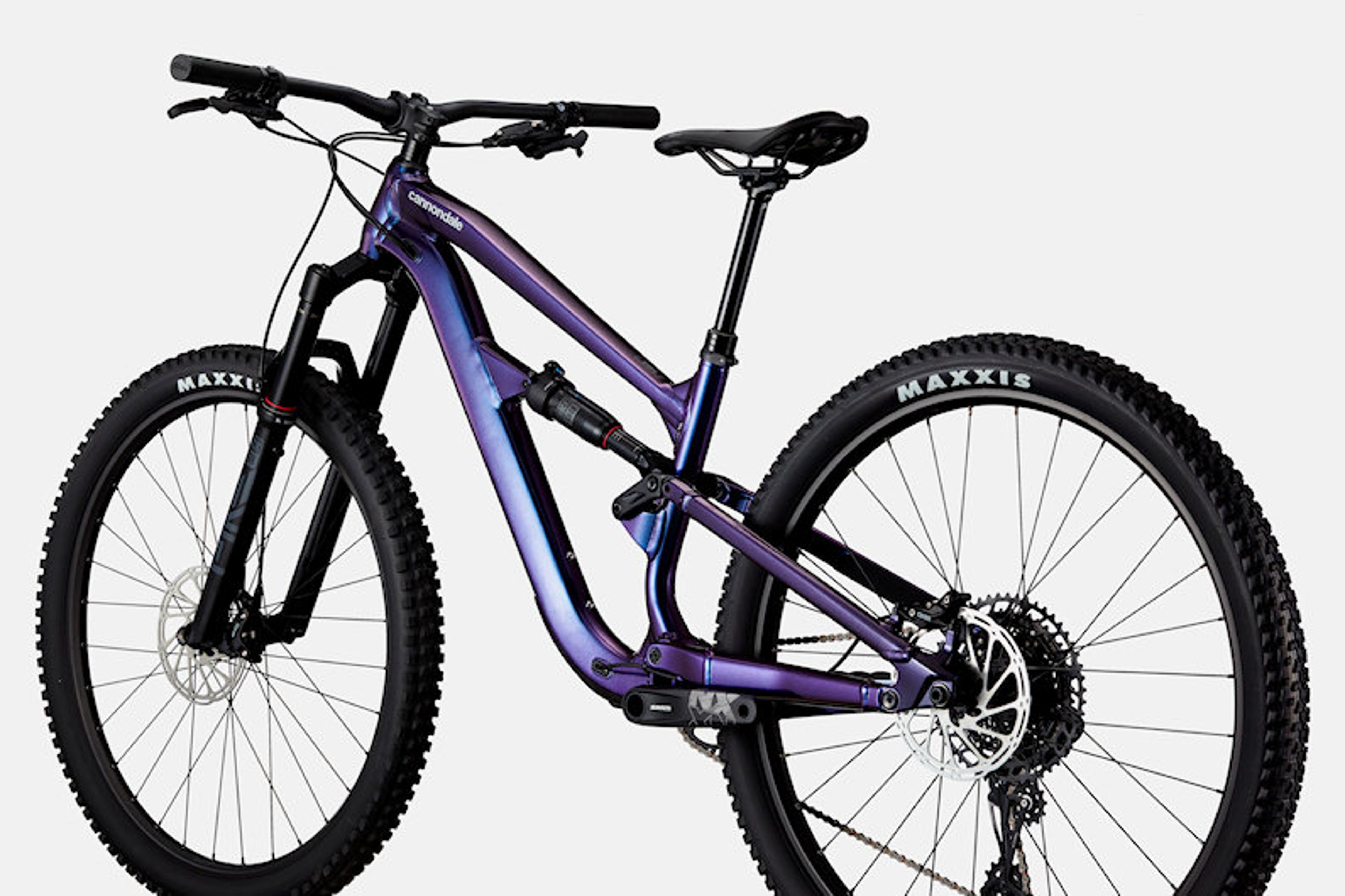Cannondale Habit 3 Fully MTB (lila) 3