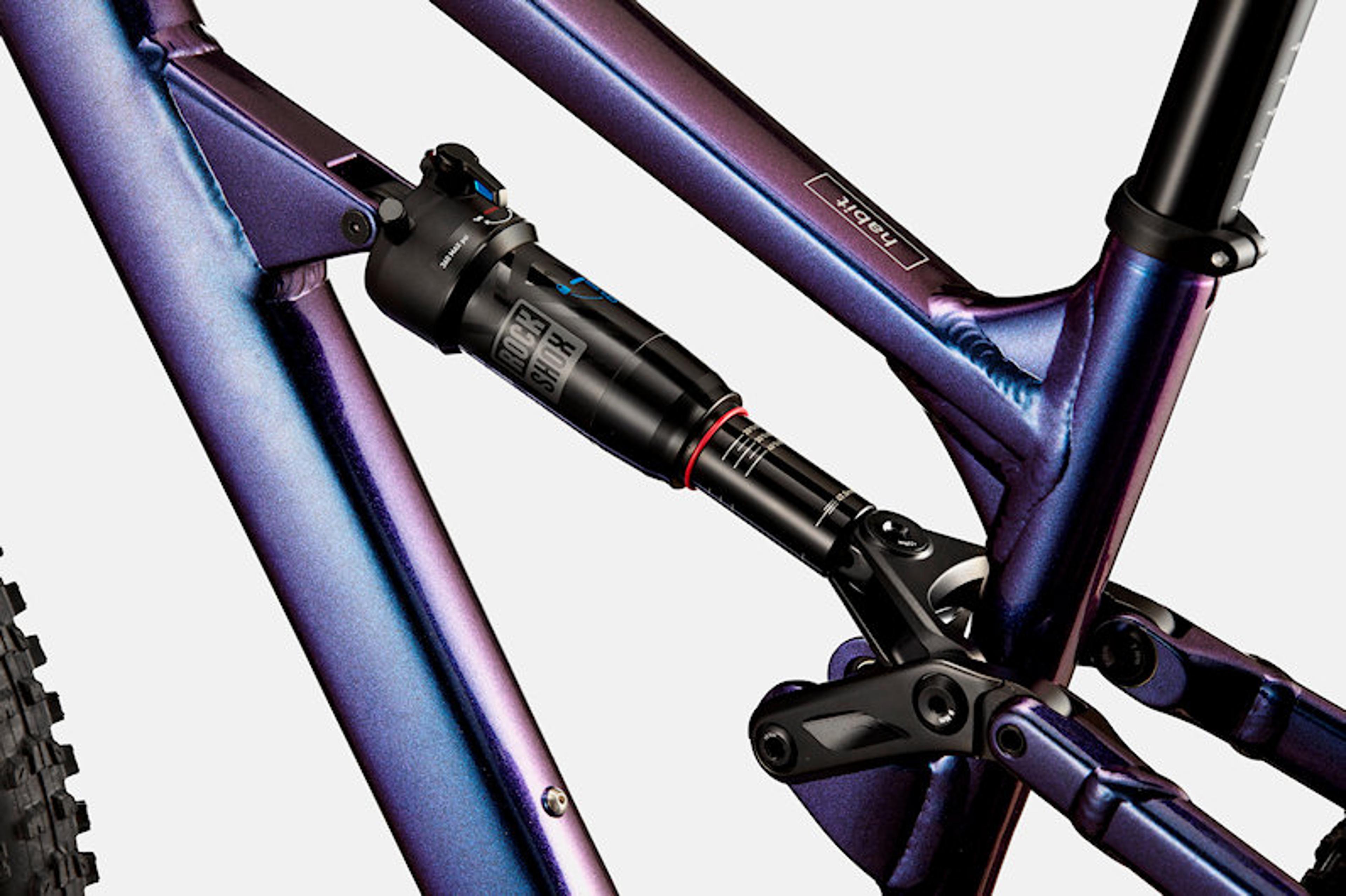Cannondale Habit 3 Fully MTB (lila) 5