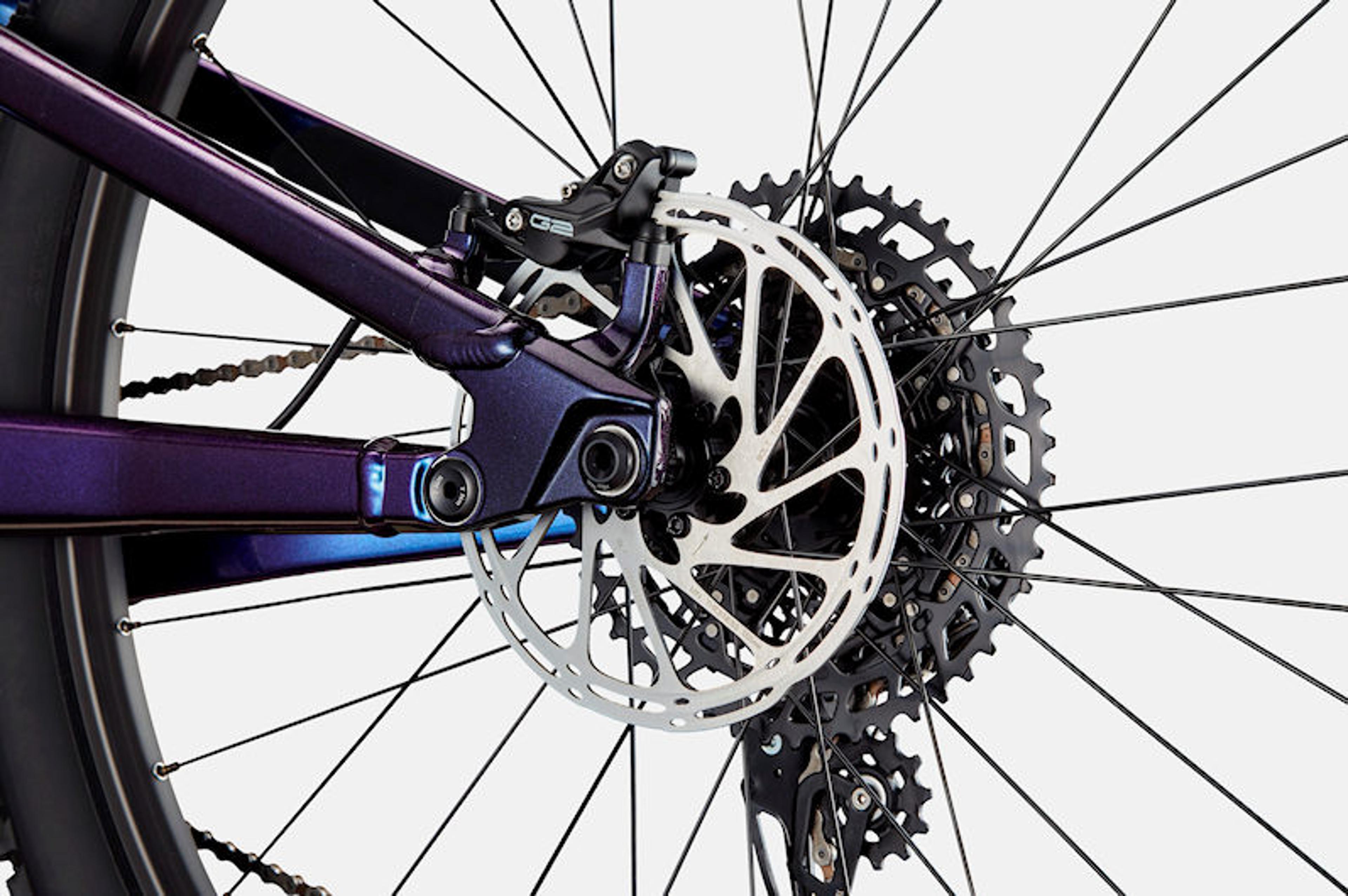 Cannondale Habit 3 Fully MTB (lila) 7