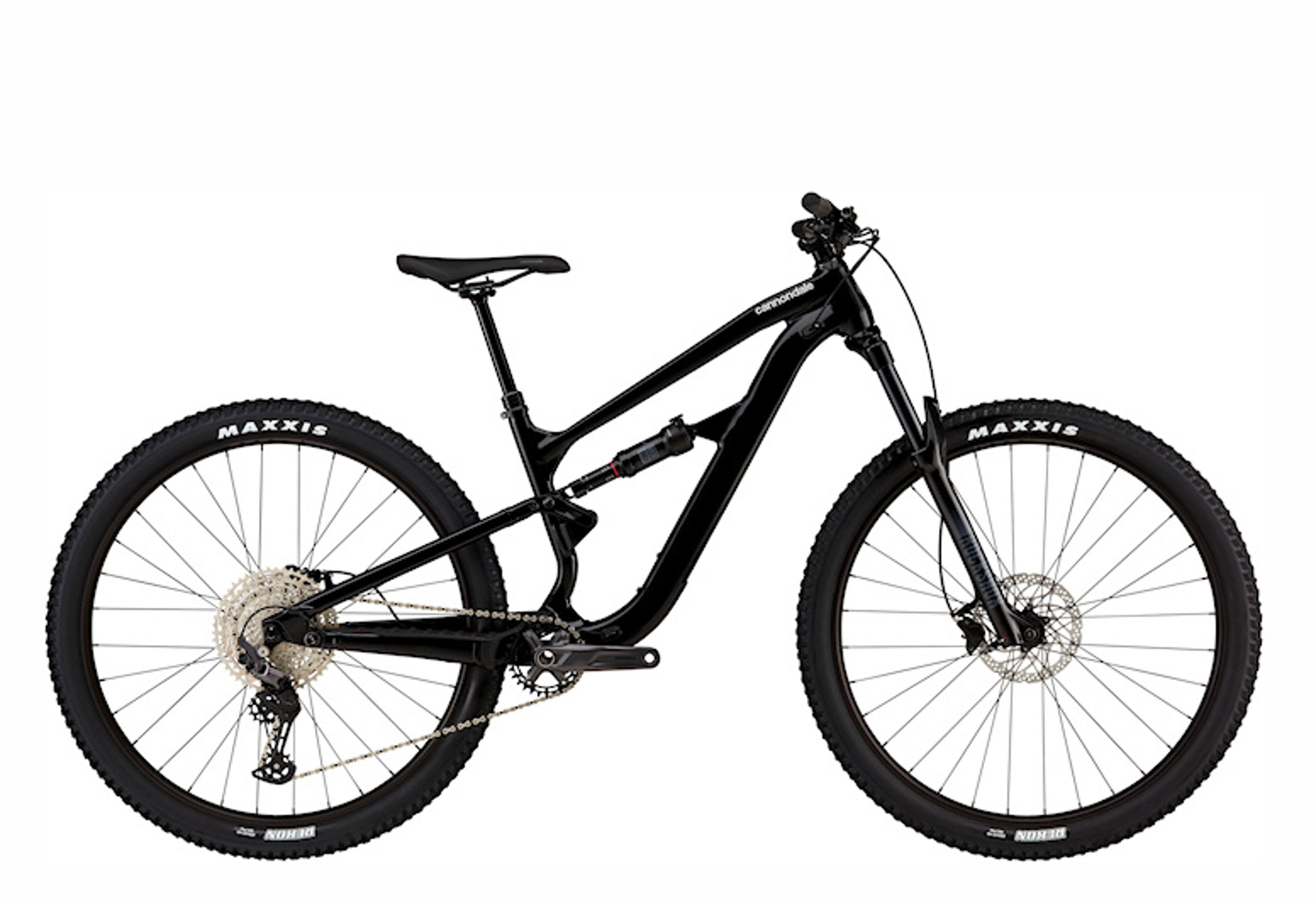 Cannondale Habit 4 Fully MTB (schwarz) 1