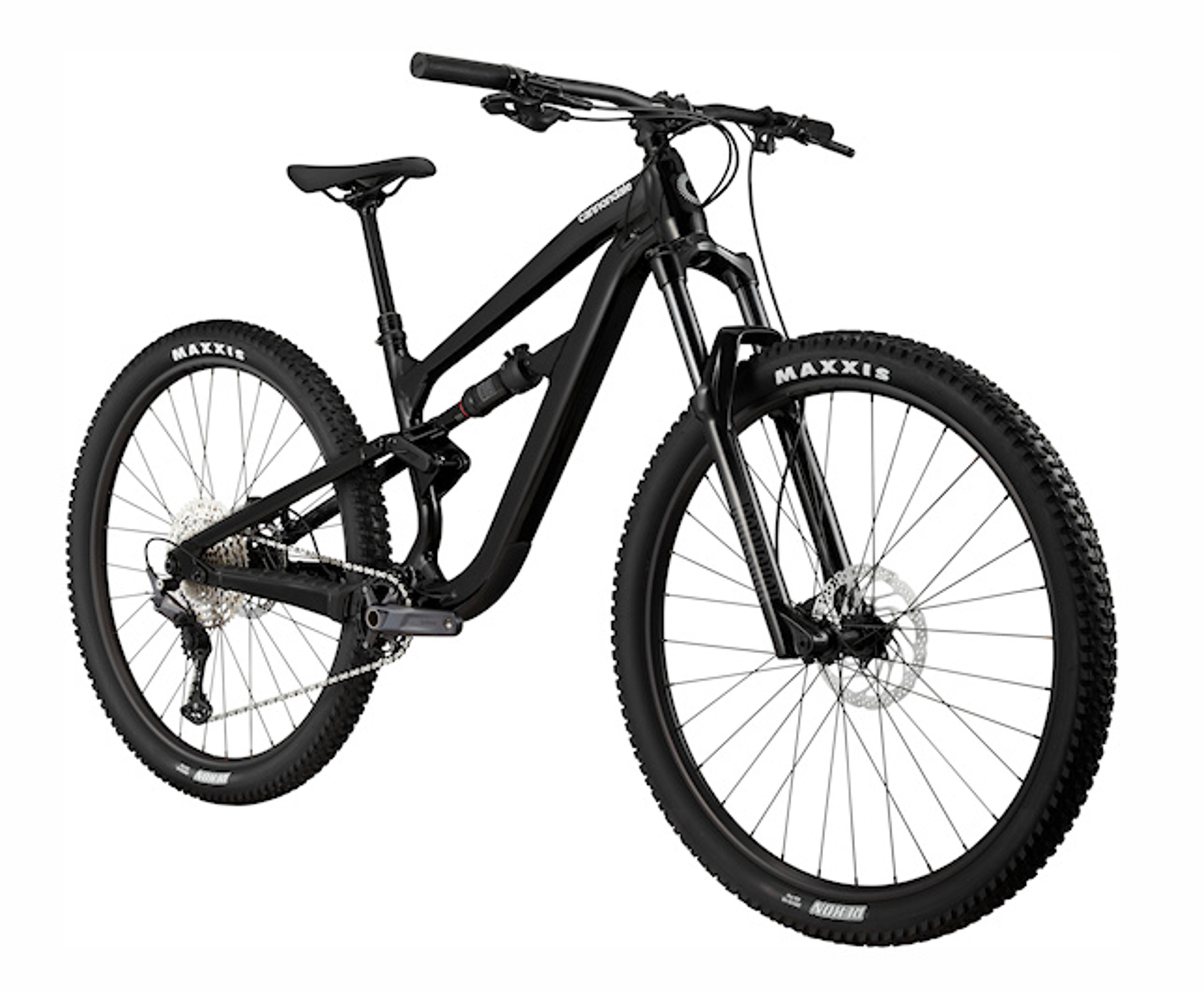 Cannondale Habit 4 Fully MTB (schwarz) 2