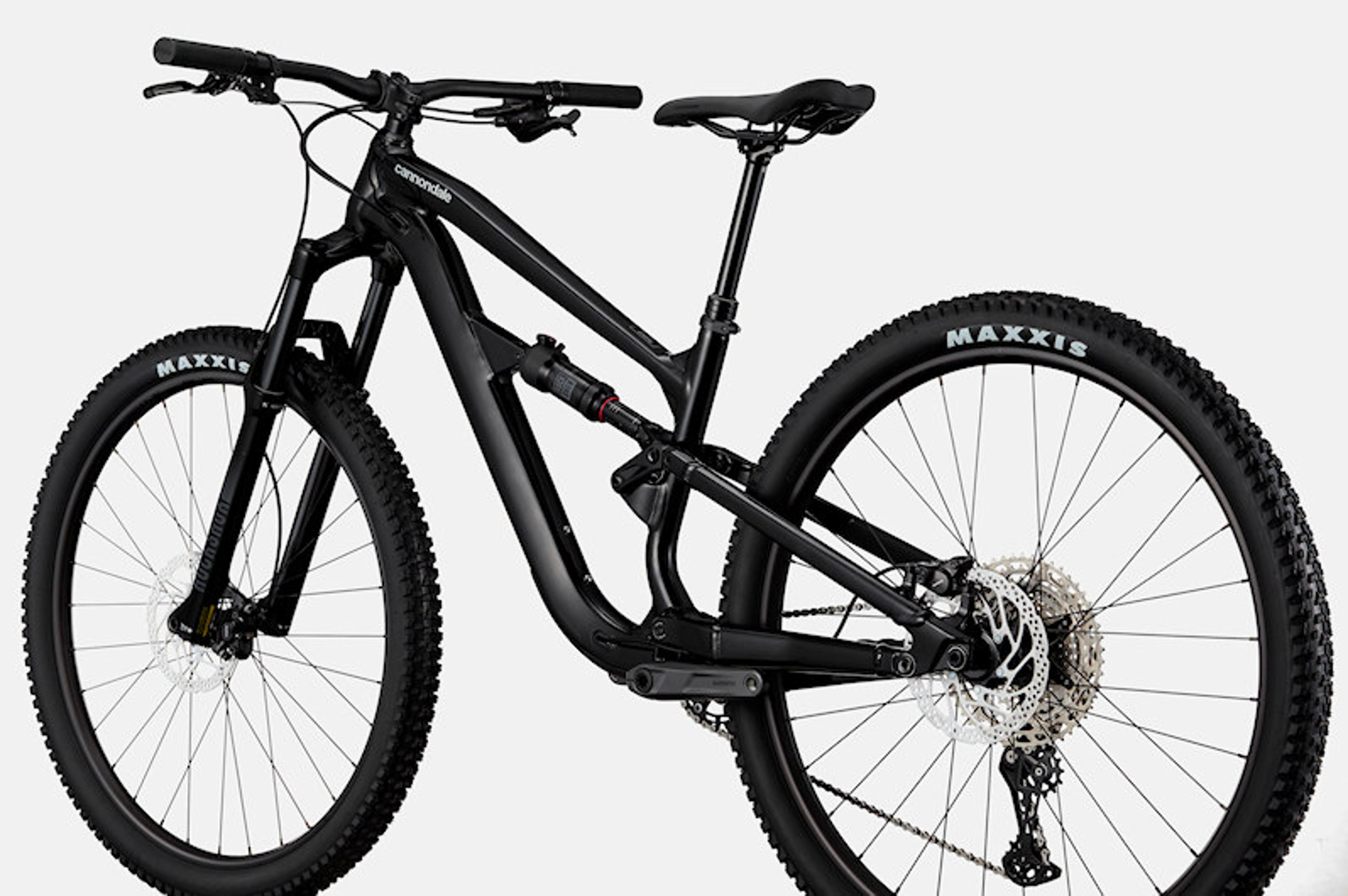 Cannondale Habit 4 Fully MTB (schwarz) 3