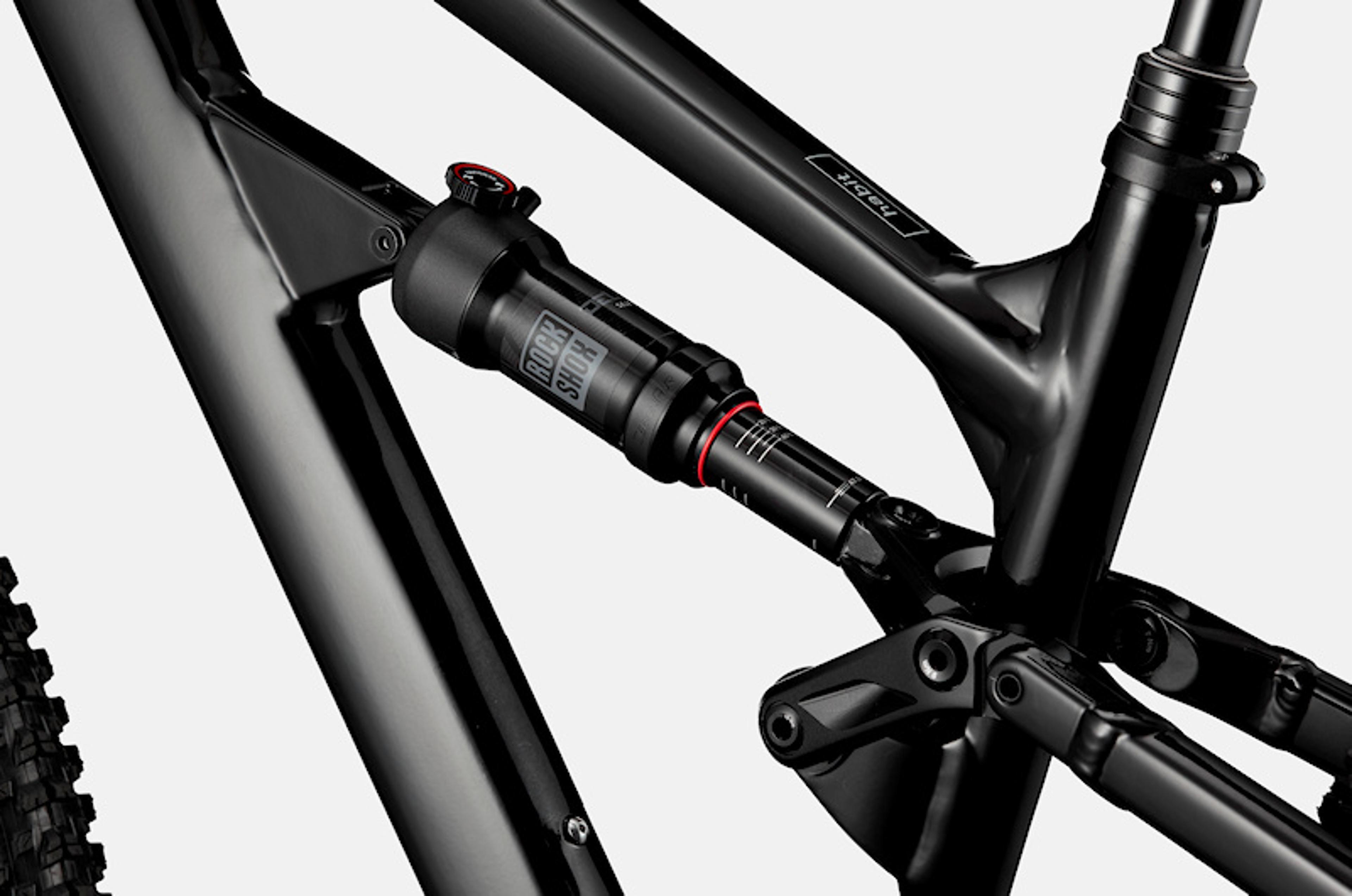 Cannondale Habit 4 Fully MTB (schwarz) 5