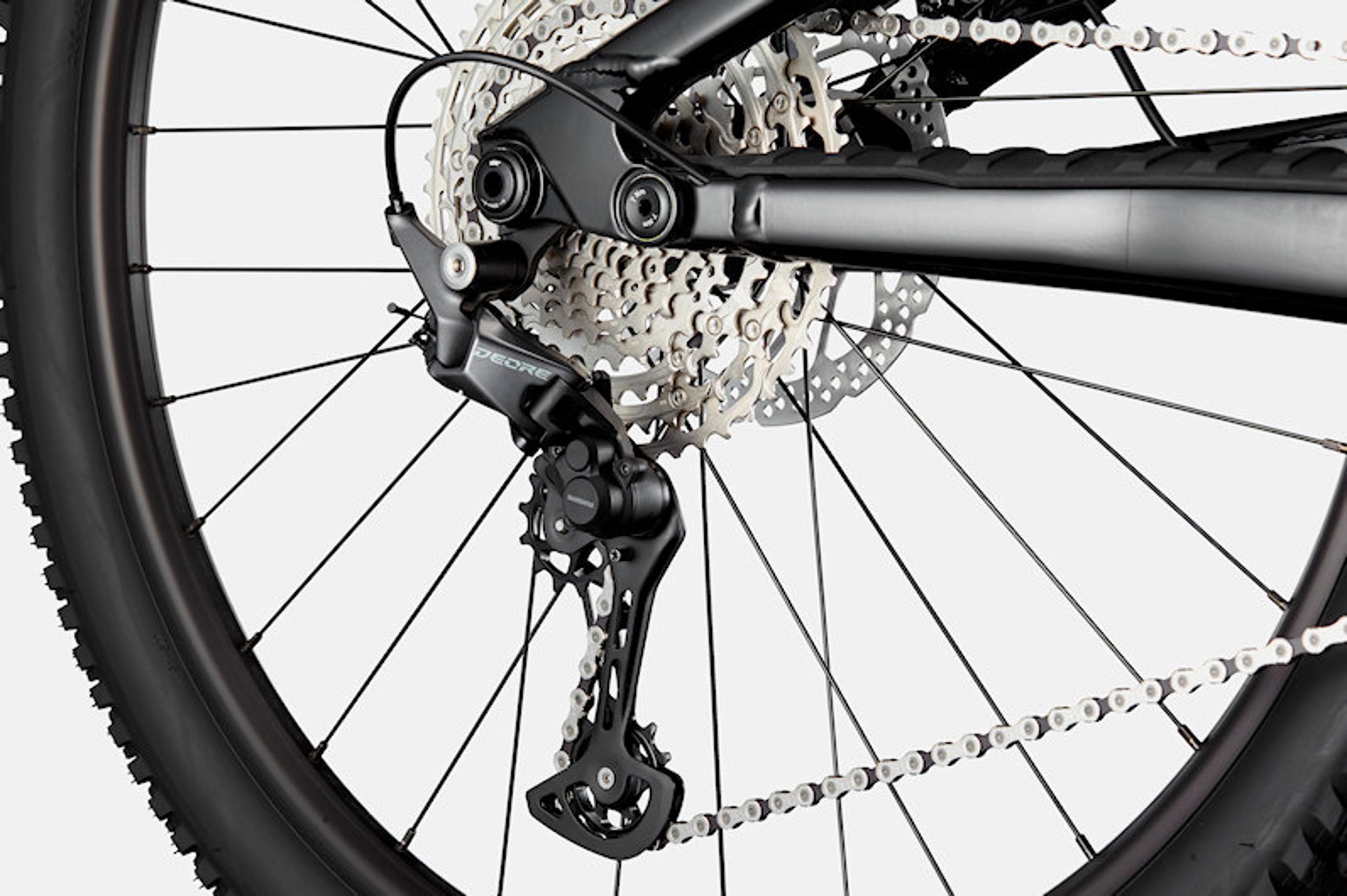 Cannondale Habit 4 Fully MTB (schwarz) 7
