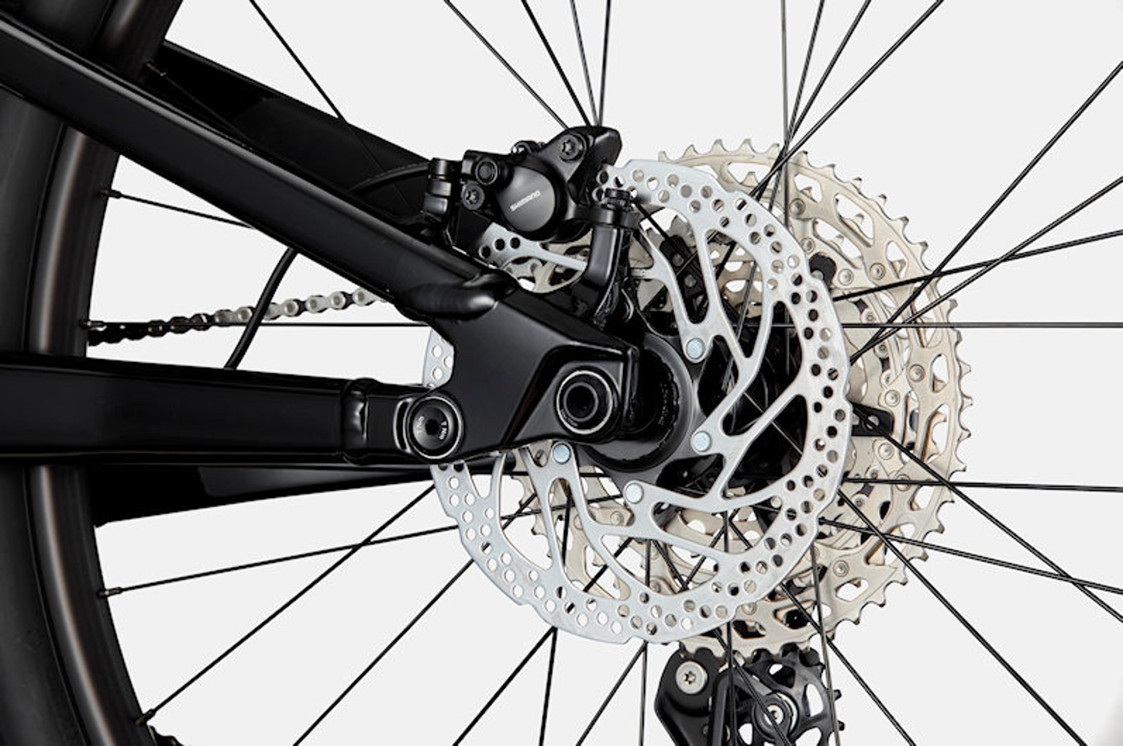 Cannondale Habit 4 Fully MTB (schwarz) 8