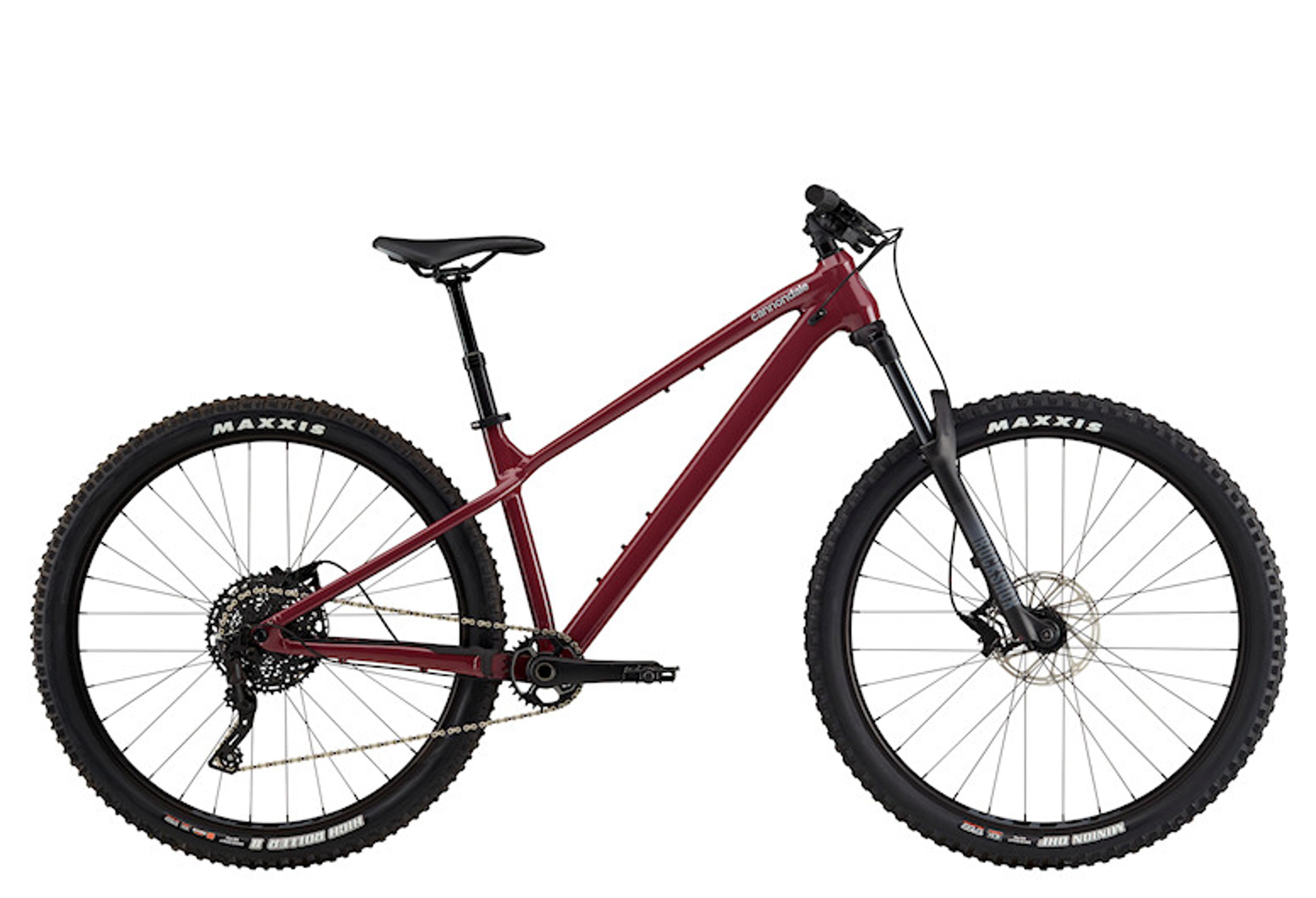 Cannondale Habit HT 2 Hardtail MTB (rot) 1