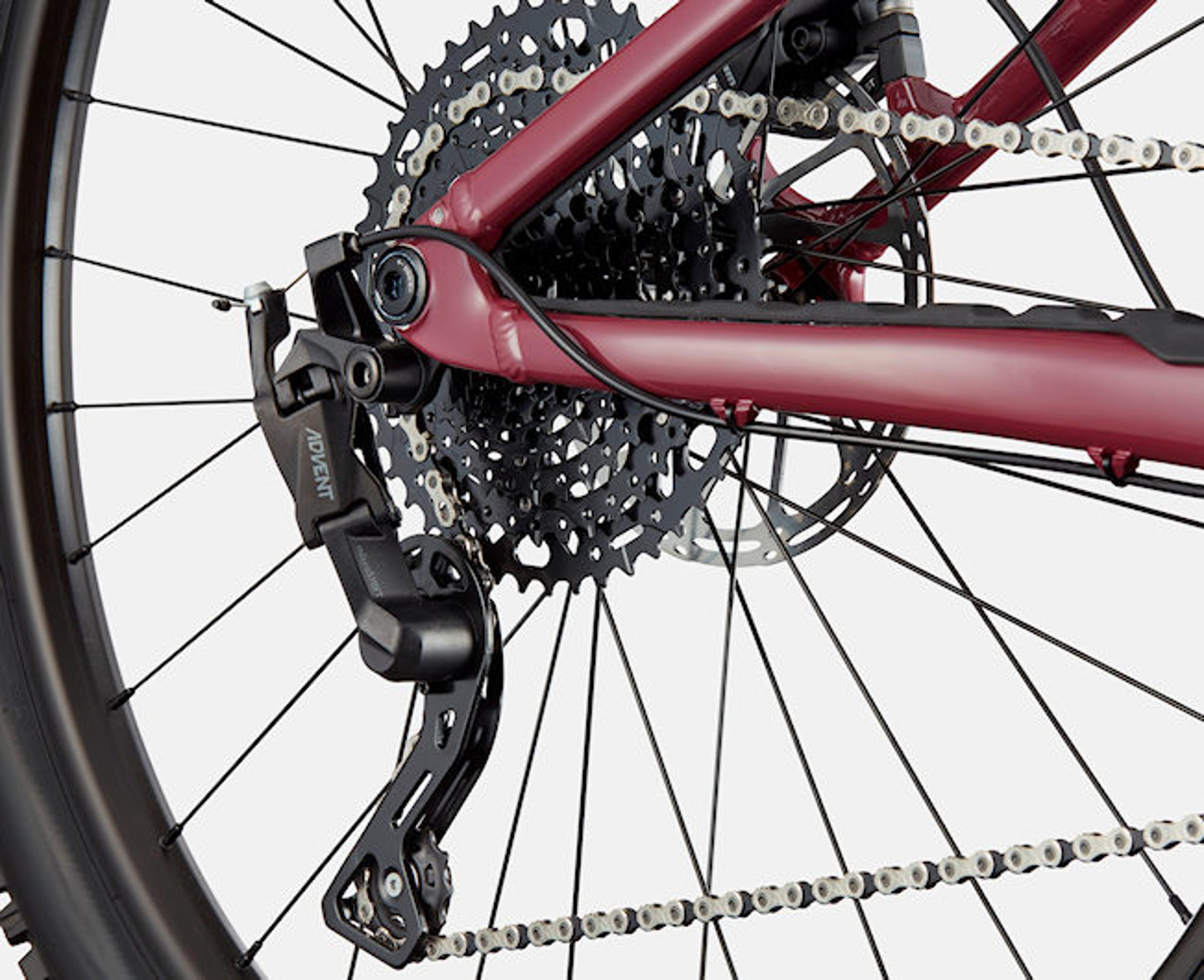 Cannondale Habit HT 2 Hardtail MTB (rot) 2