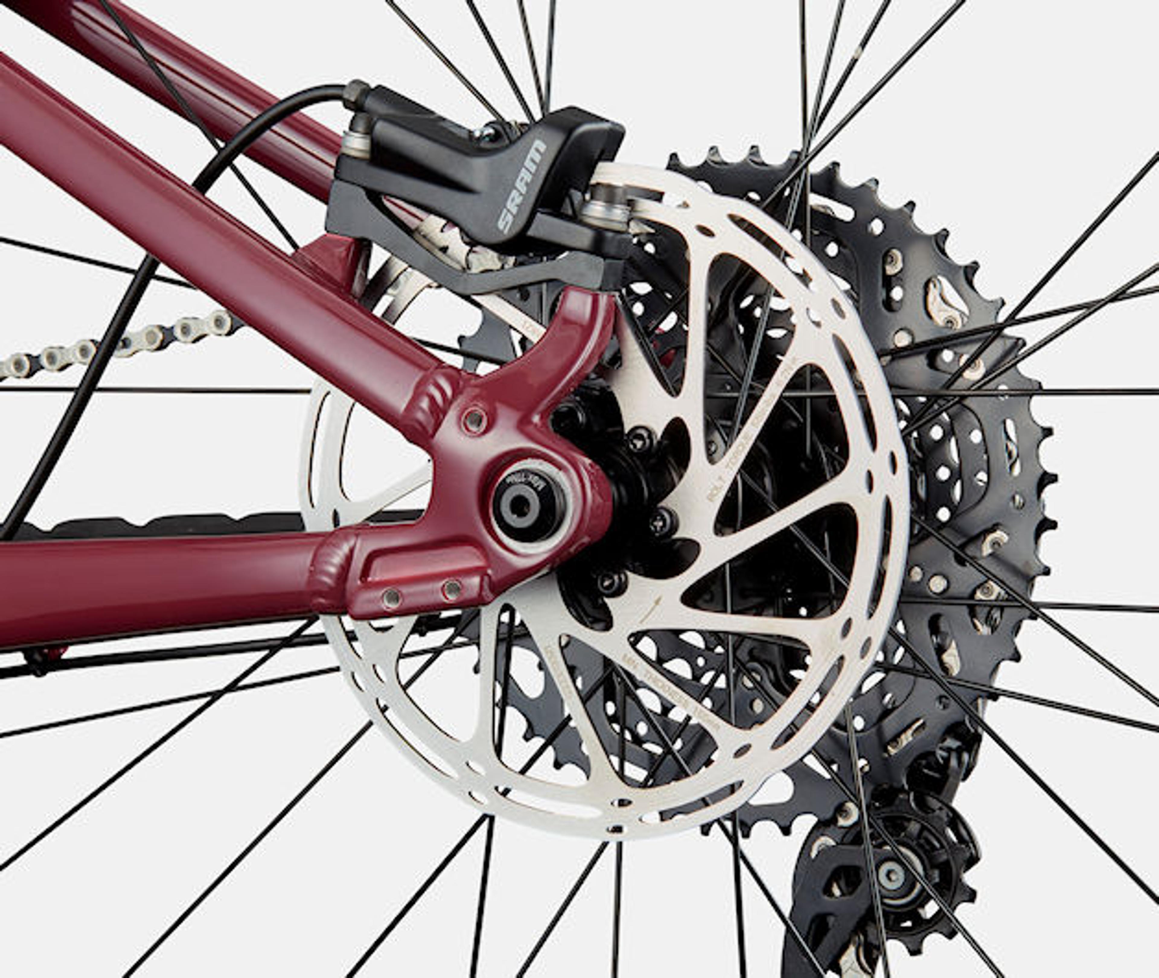 Cannondale Habit HT 2 Hardtail MTB (rot) 3