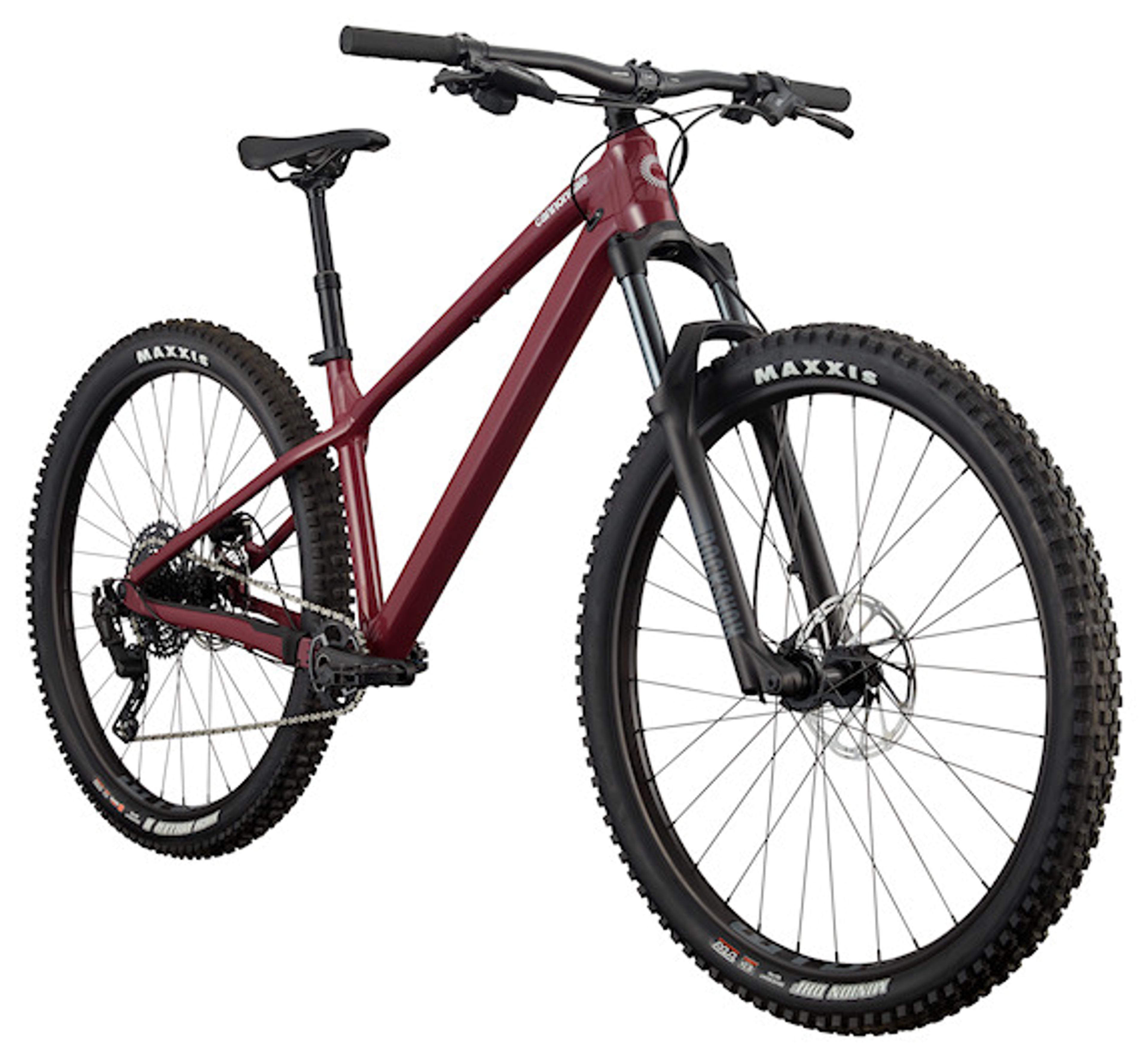 Cannondale Habit HT 2 Hardtail MTB (rot) 4
