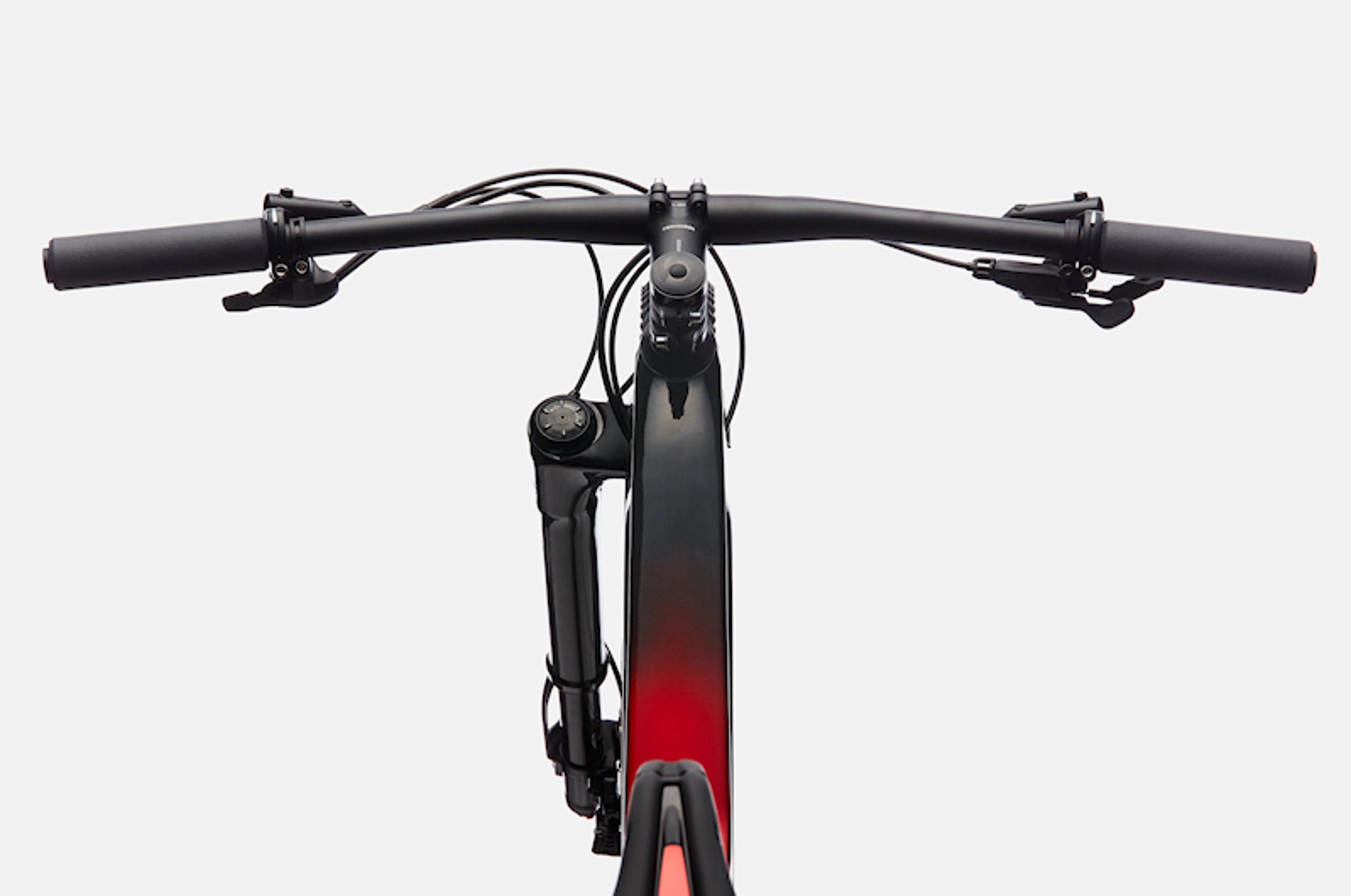Cannondale Scalpel Carbon 3 Fully MTB (rot) 3