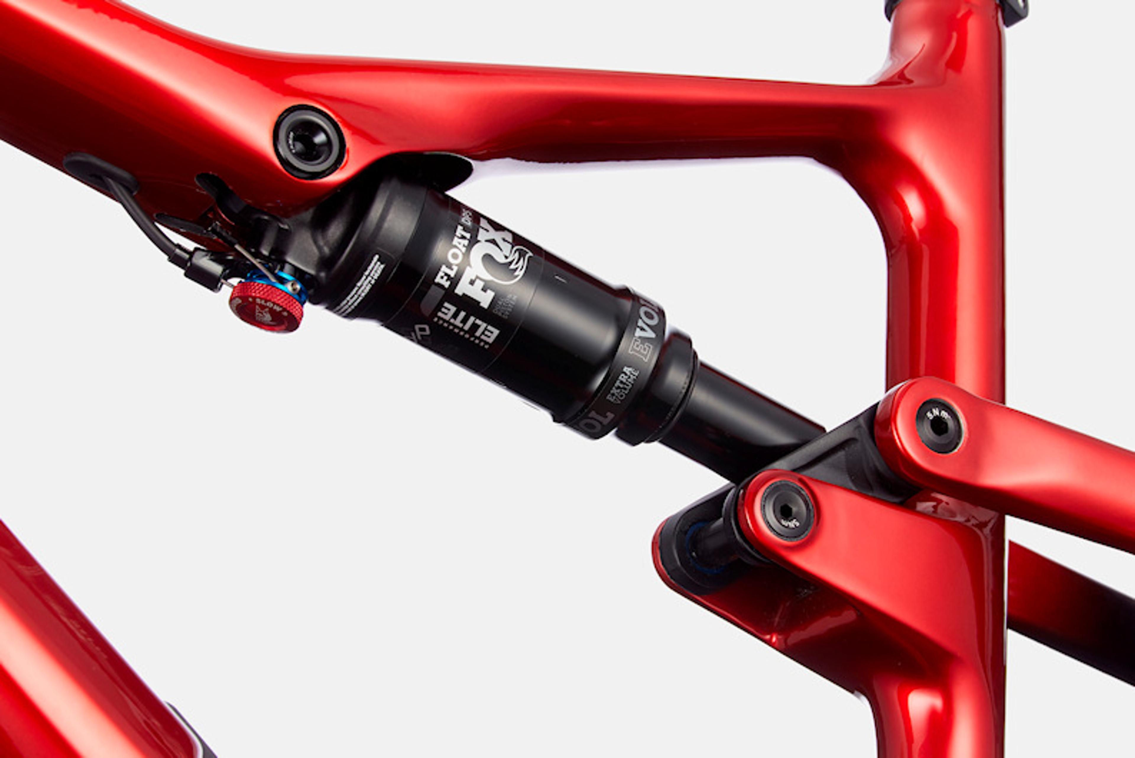 Cannondale Scalpel Carbon 3 Fully MTB (rot) 4