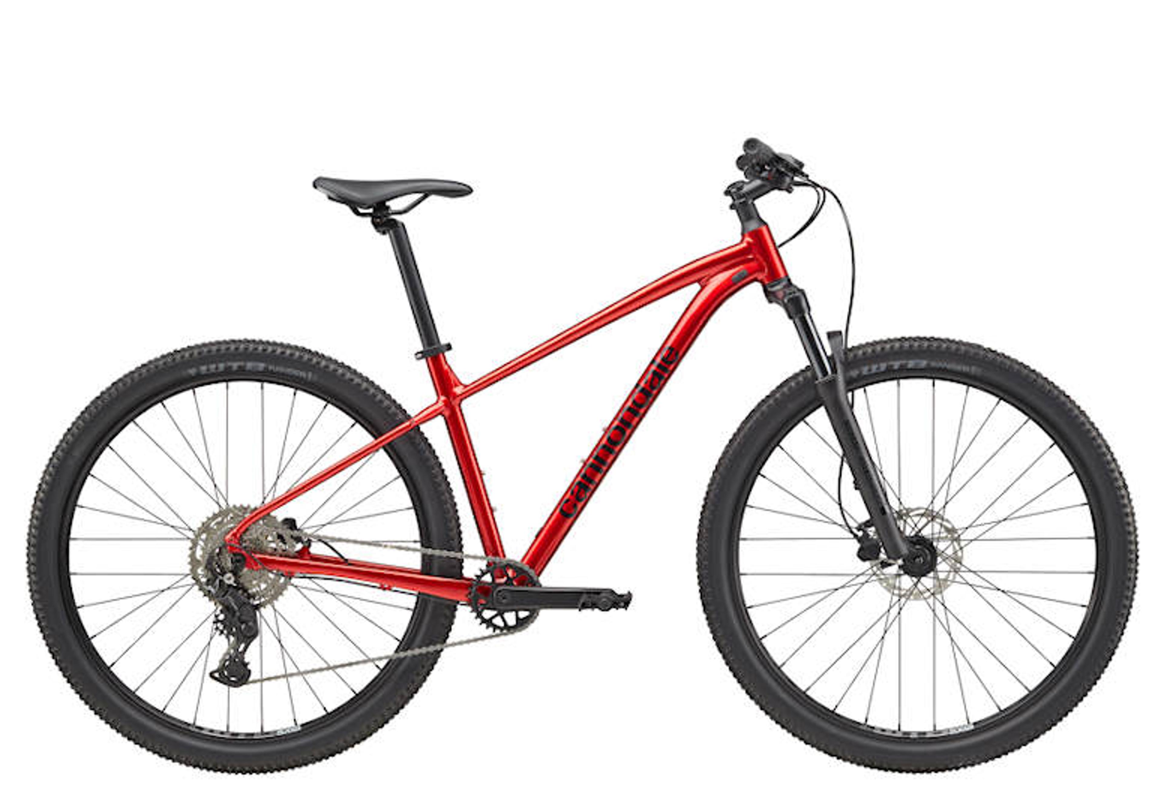 Cannondale Trail 2 Hardtail MTB (rot) 1