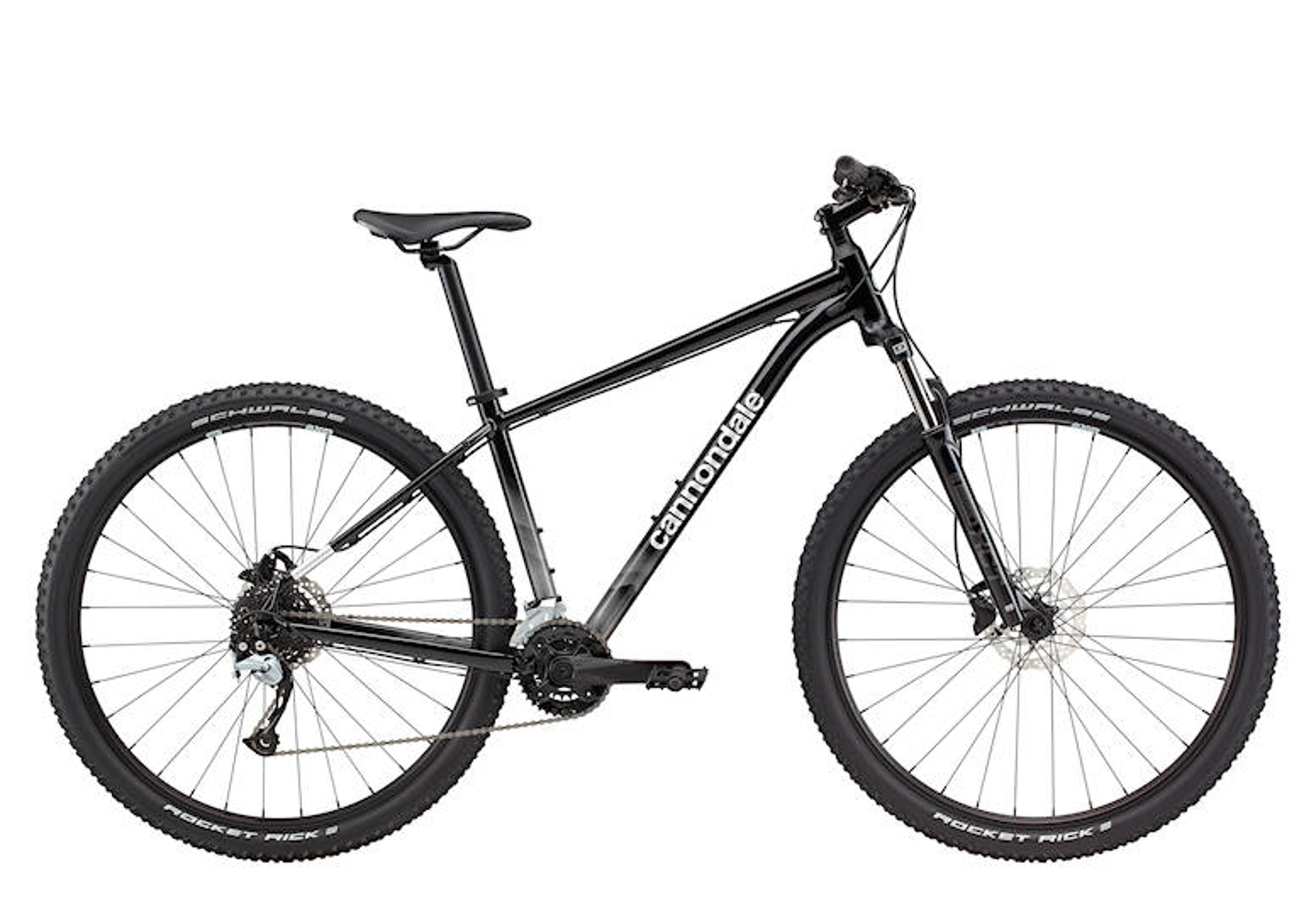 Cannondale Trail 7 Hardtail MTB (schwarz) 1